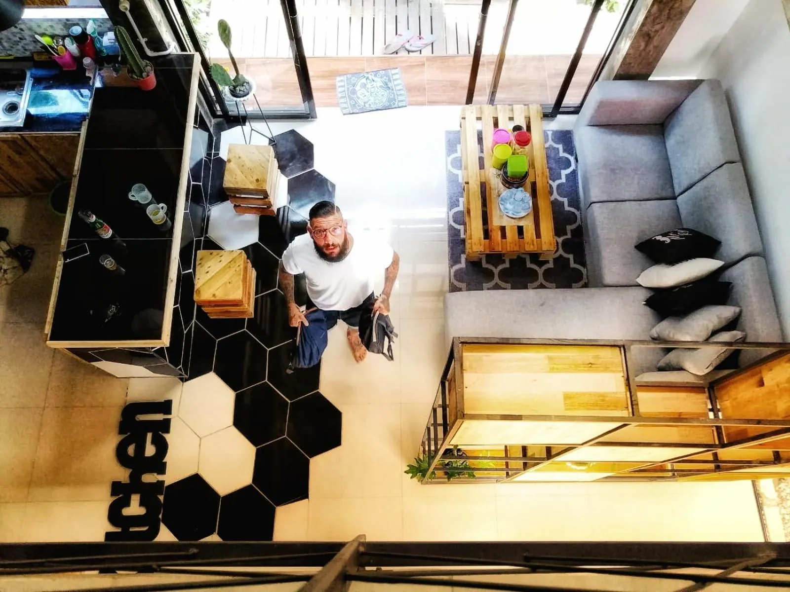 Happy House Bromo backpacker