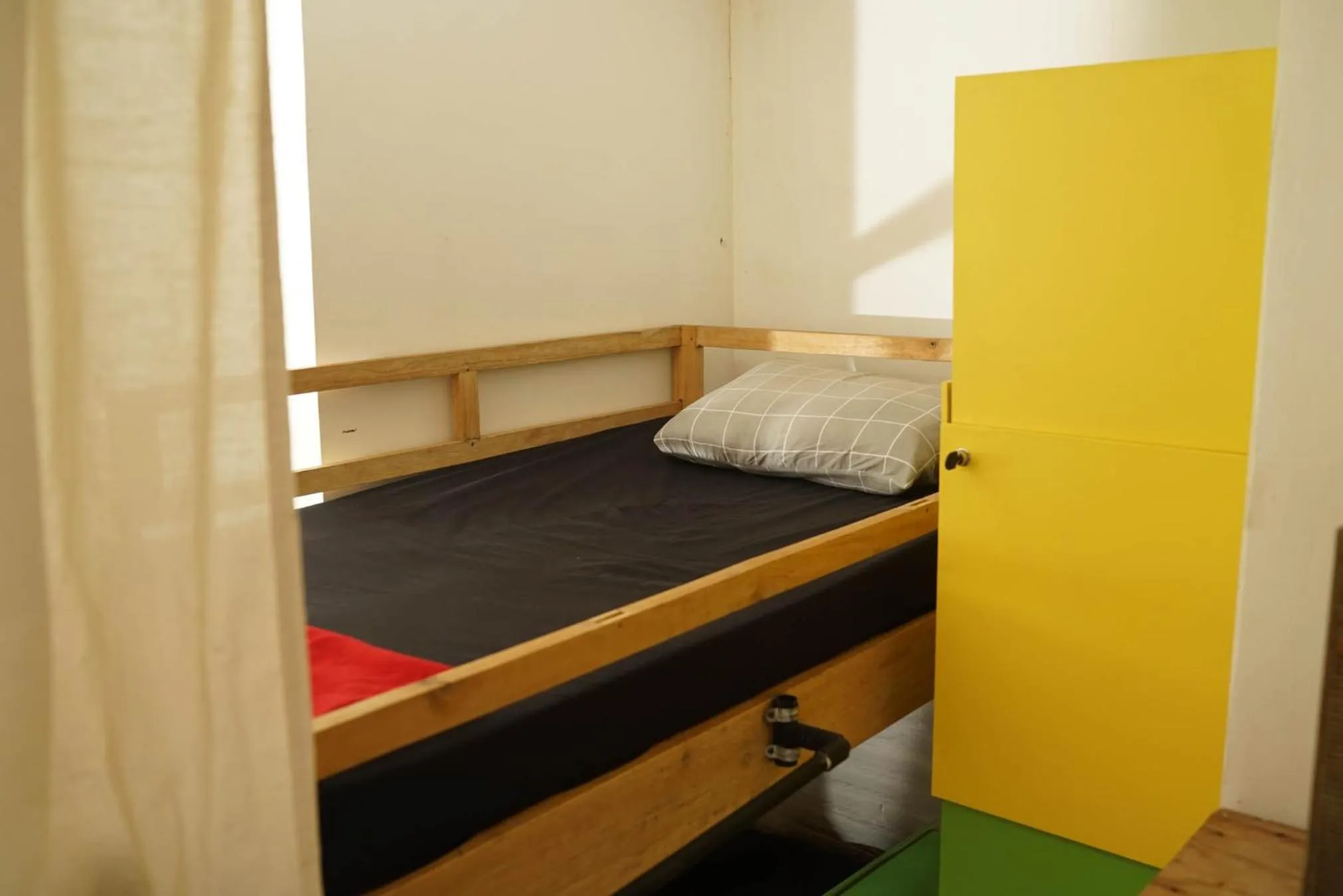 Bed in Happy House Bromo backpacker