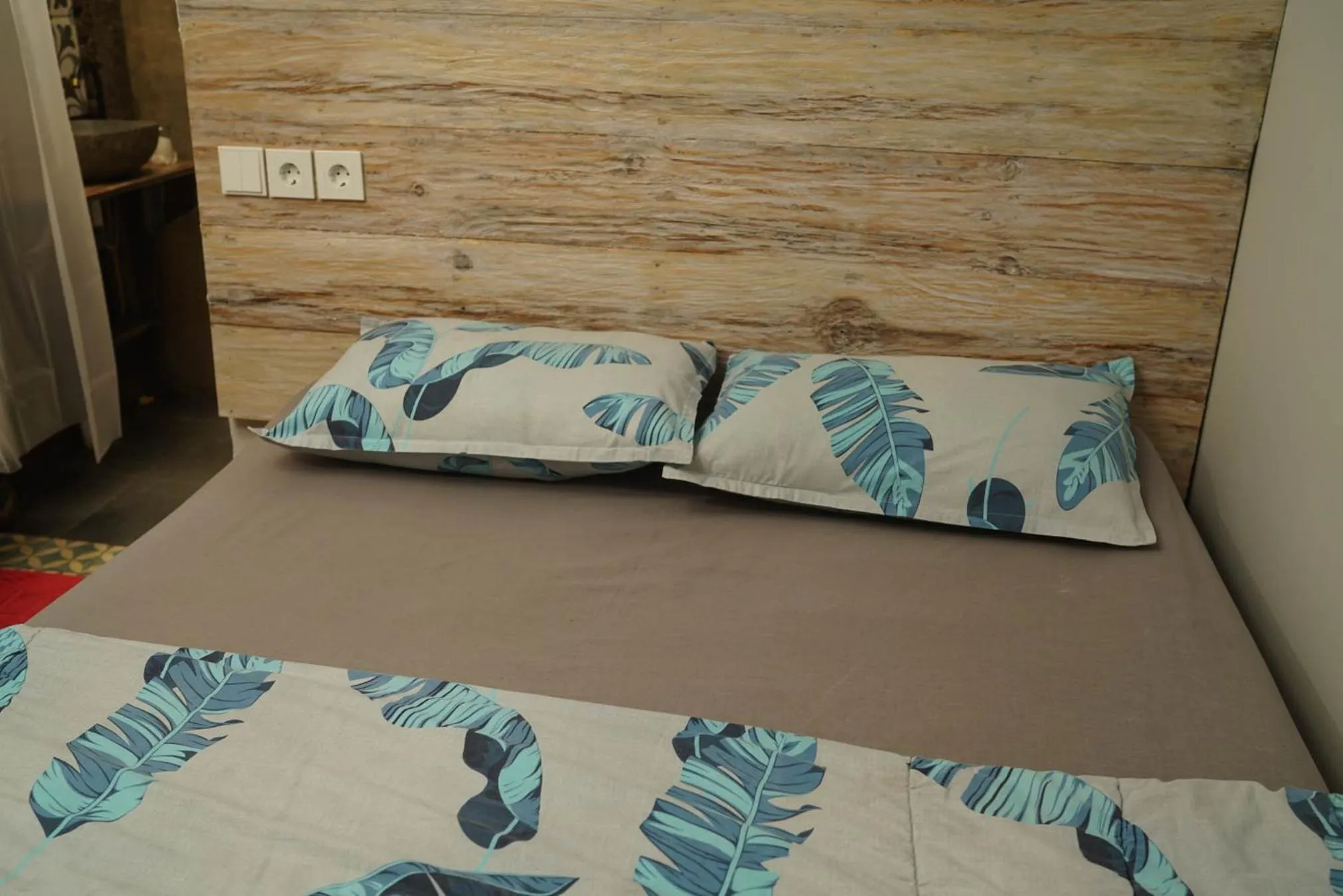 Bed in Happy House Bromo backpacker