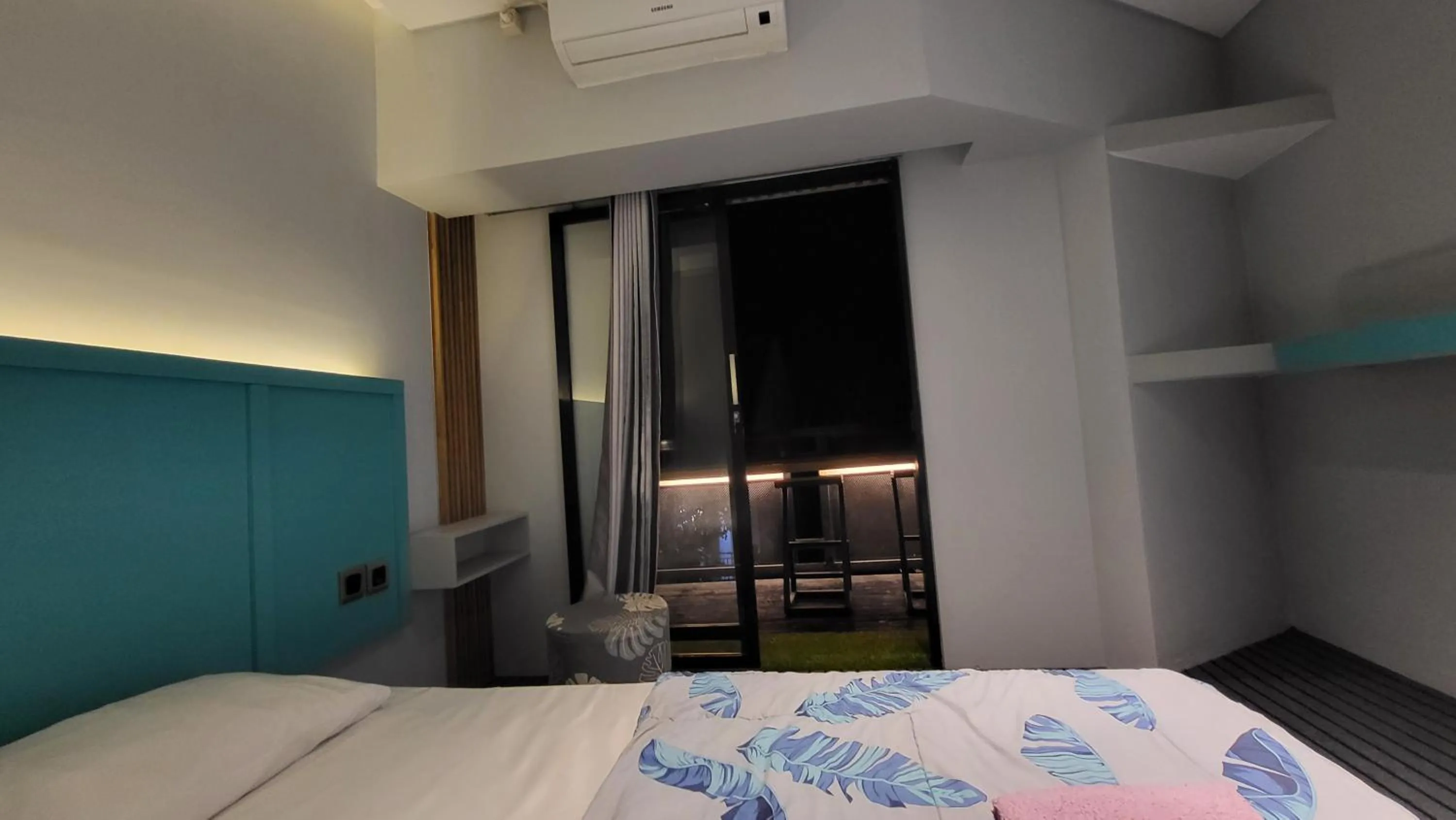 Bed in Happy House Bromo backpacker