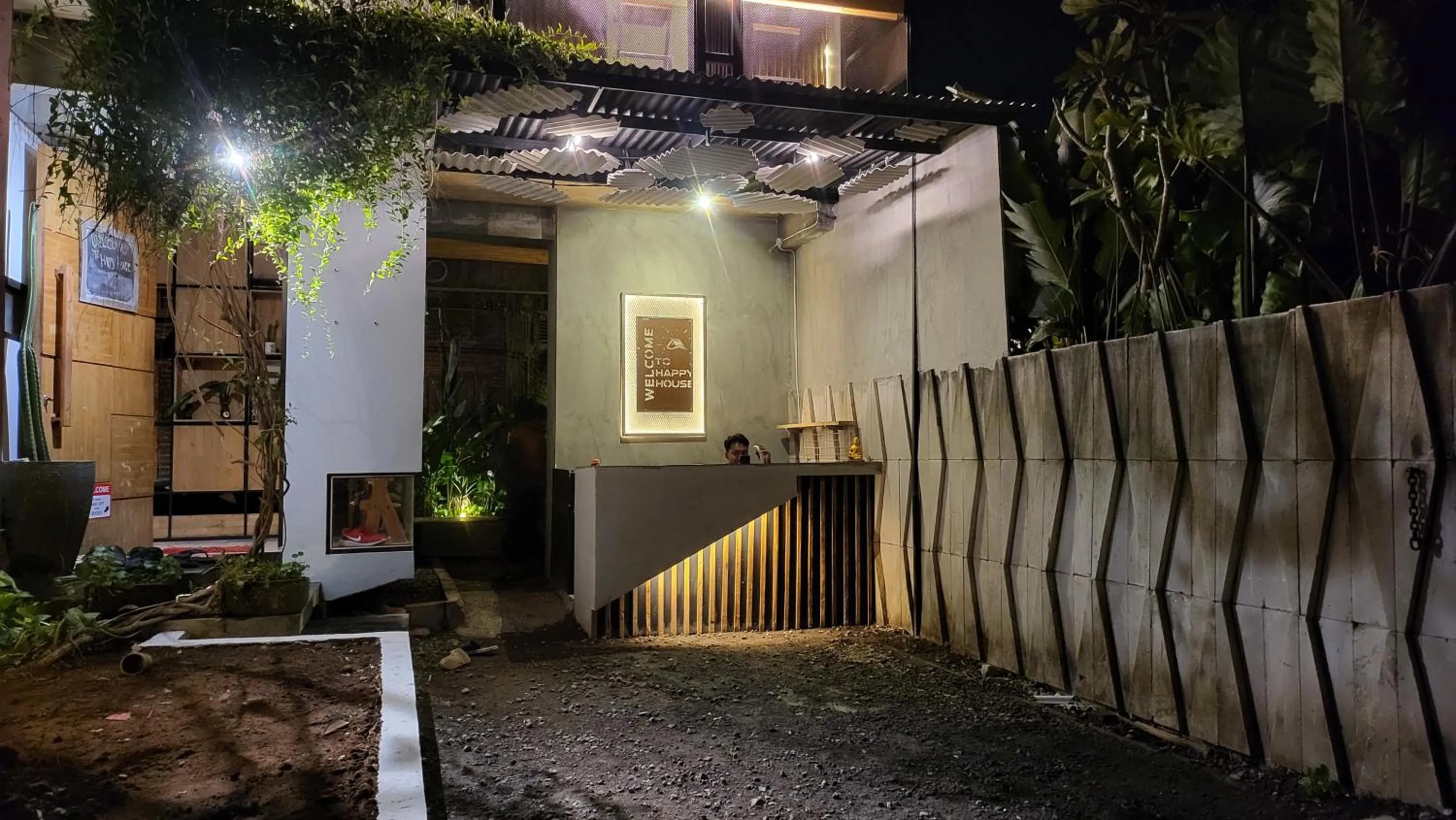 Property building in Happy House Bromo backpacker