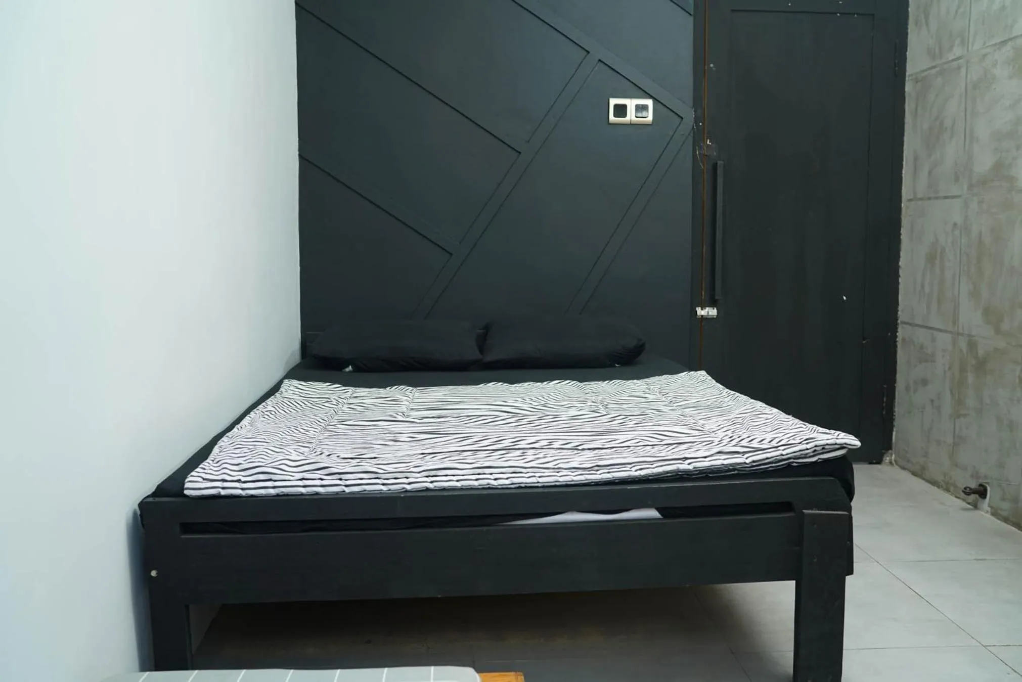 Bed in Happy House Bromo backpacker