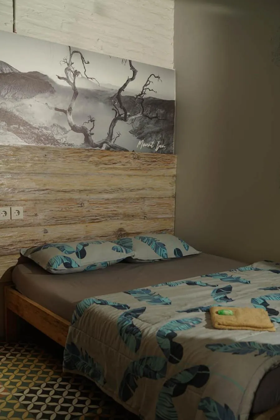 Bed in Happy House Bromo backpacker