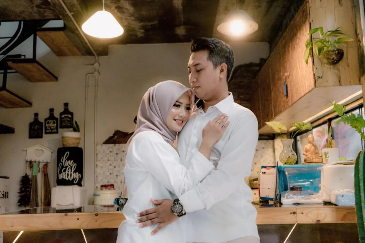 Breakfast in Happy House Bromo backpacker