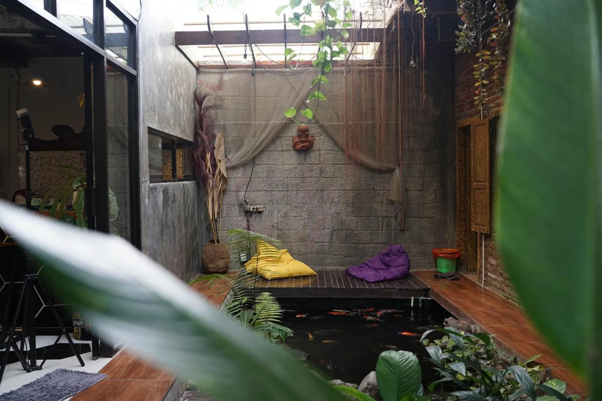 Property building in Happy House Bromo backpacker