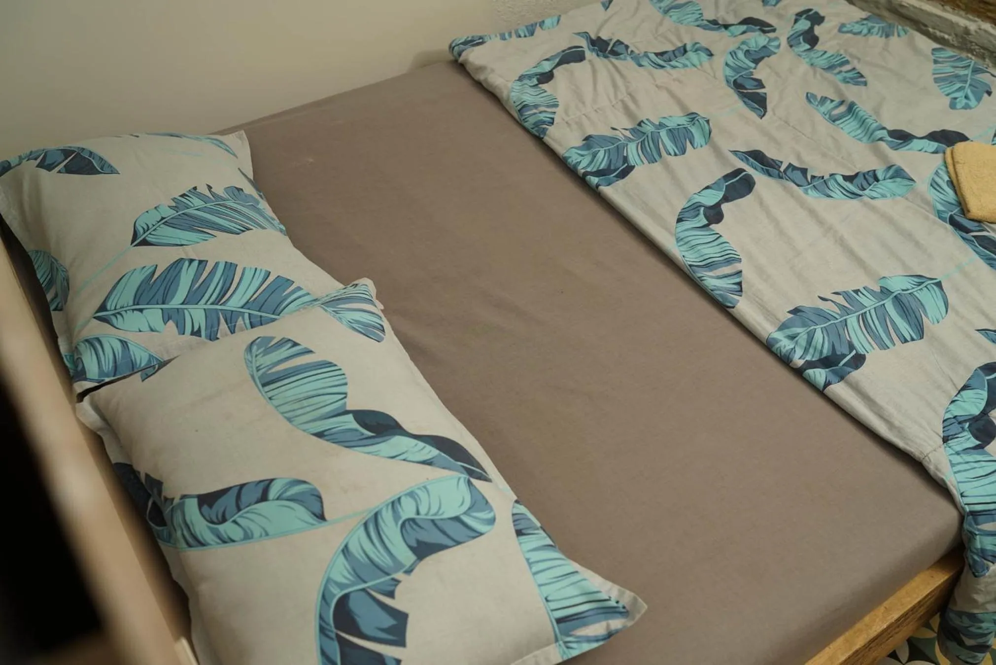 Bed in Happy House Bromo backpacker