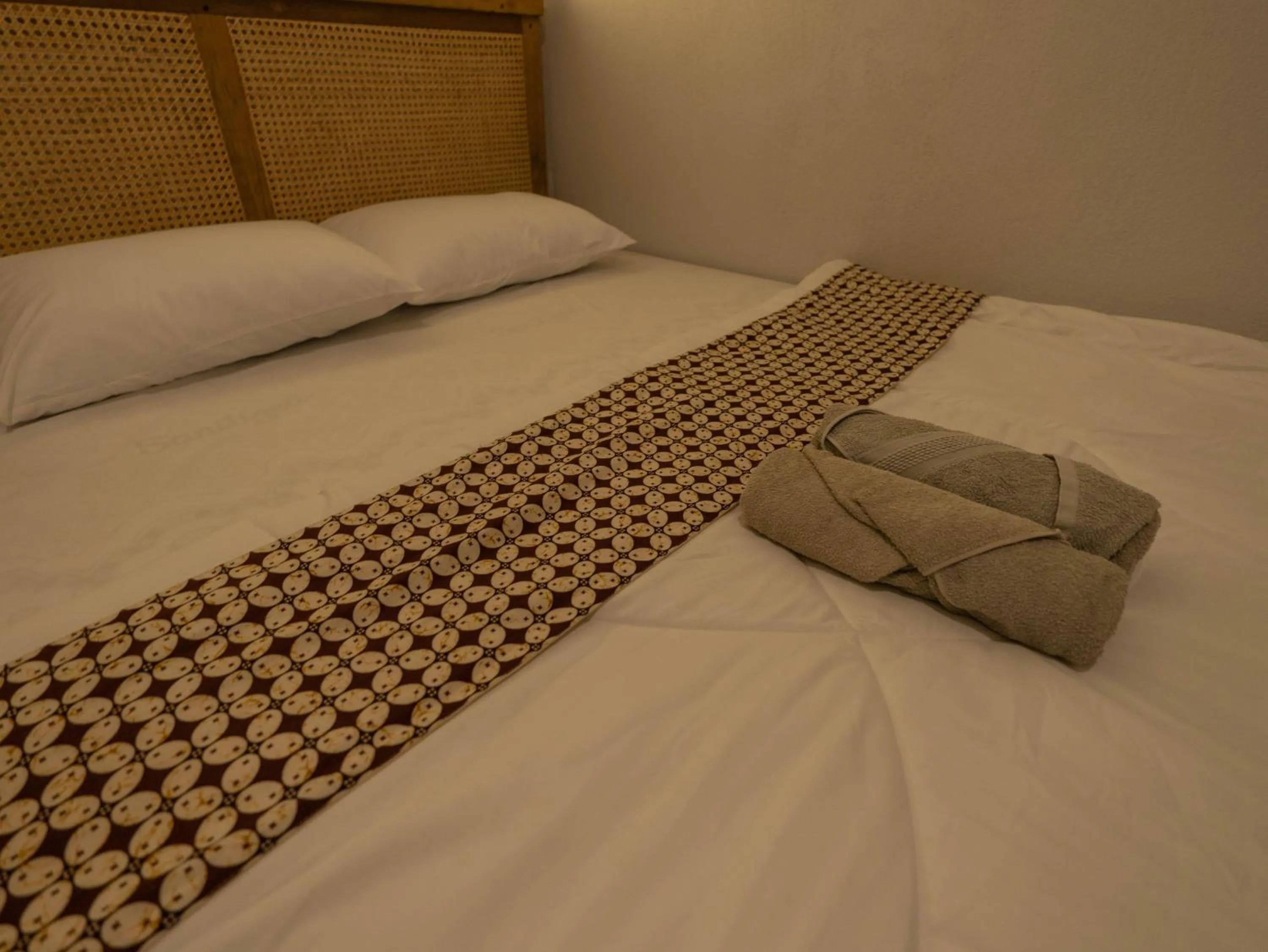 Bed in Happy House Bromo backpacker