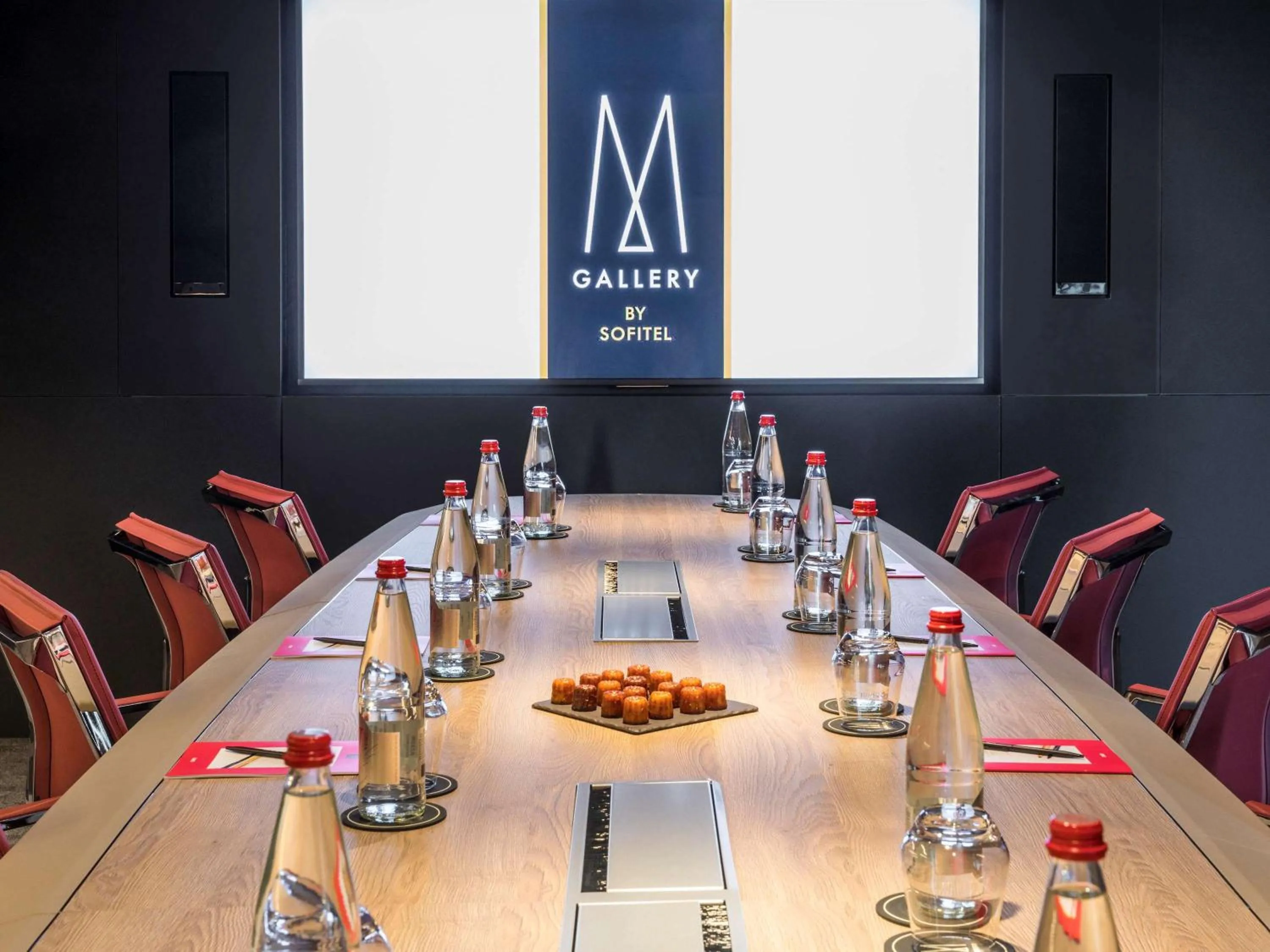 On site in Cabot Hotel Bordeaux - MGallery Collection