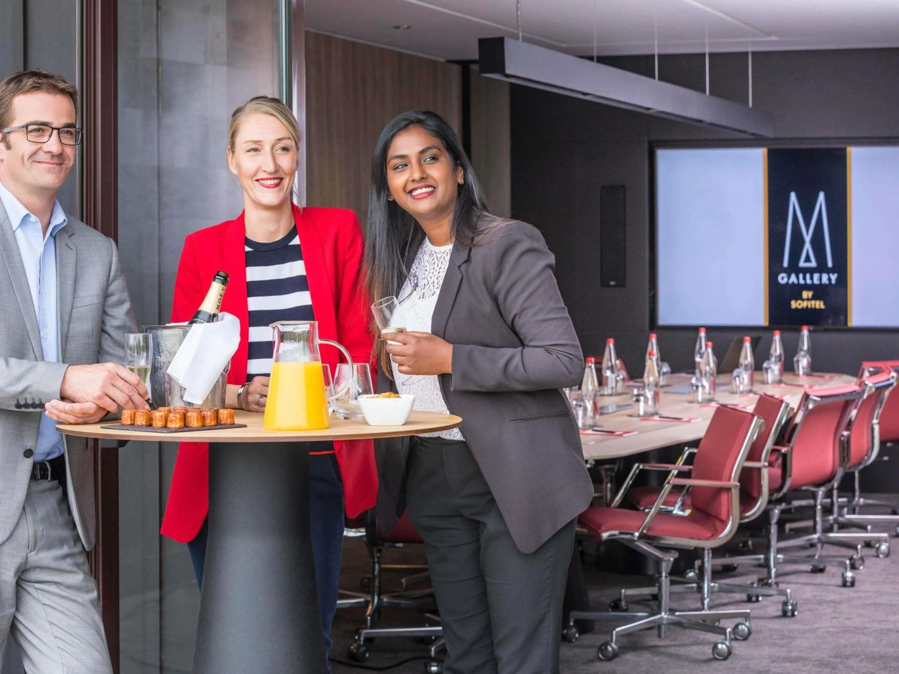 Meeting/conference room in Cabot Hotel Bordeaux - MGallery Collection