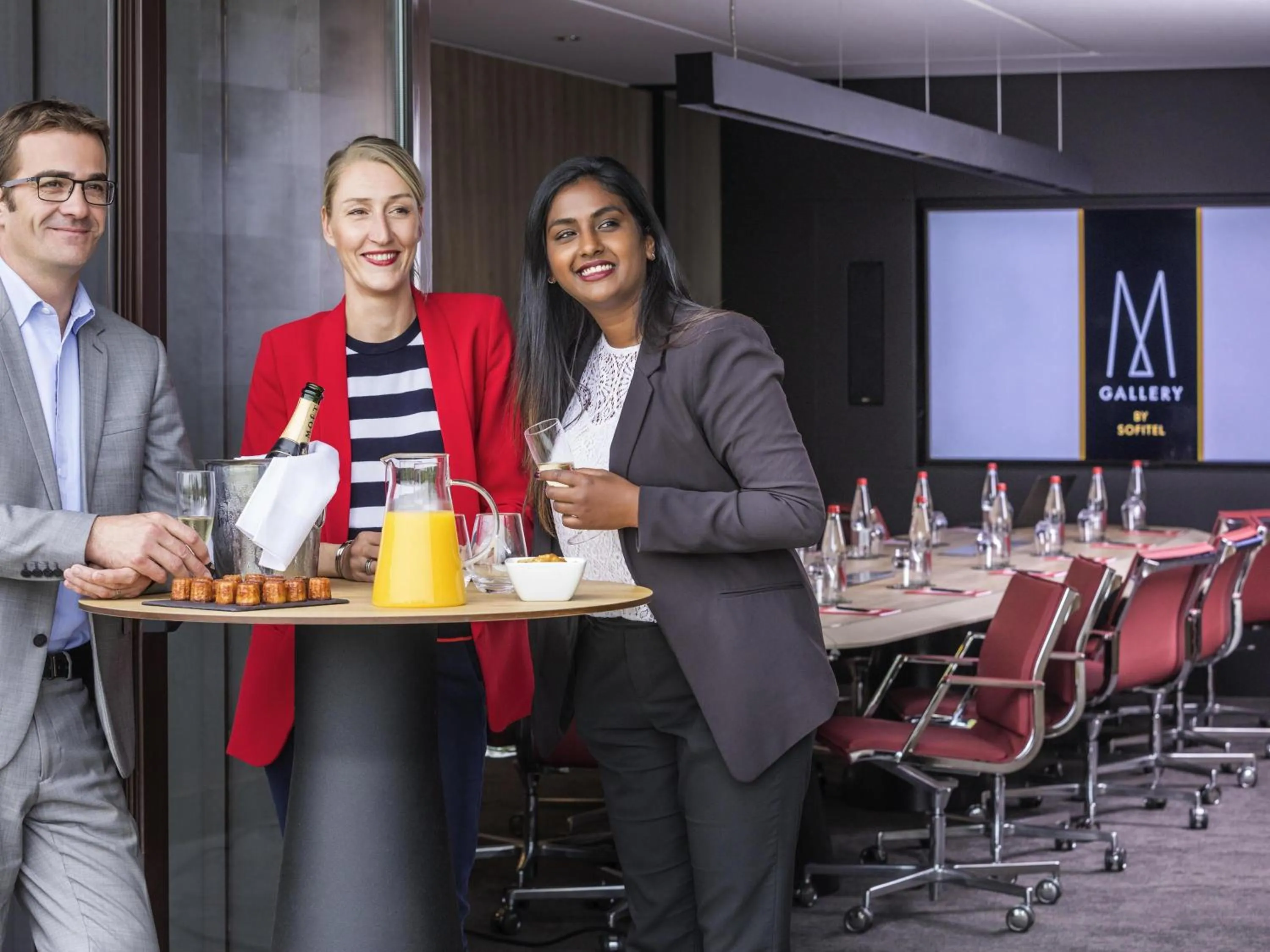 Meeting/conference room in Cabot Hotel Bordeaux - MGallery Collection