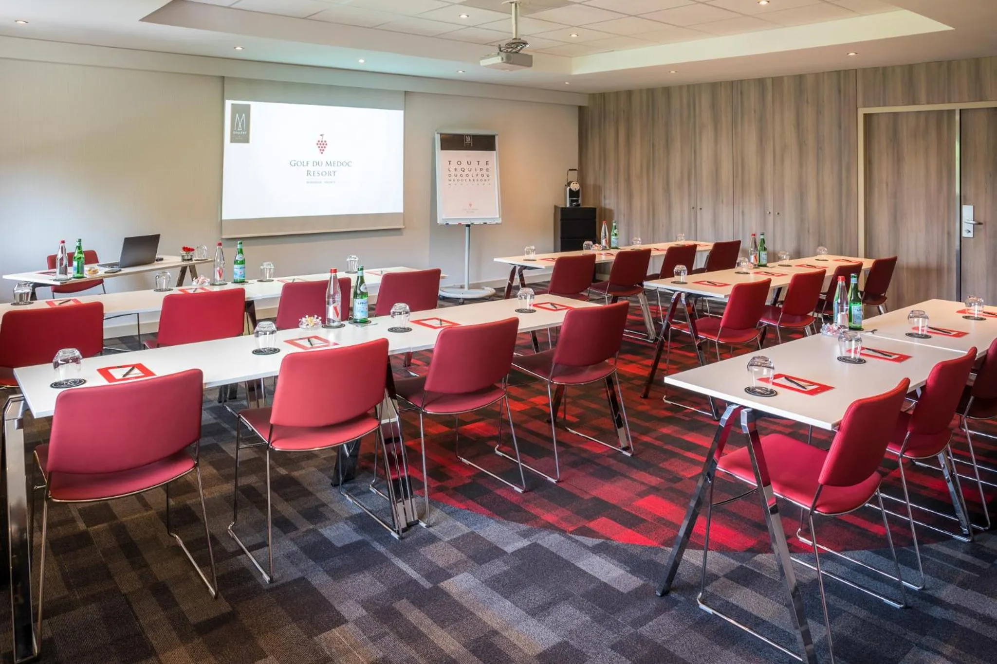 Business facilities in Cabot Hotel Bordeaux - MGallery Collection