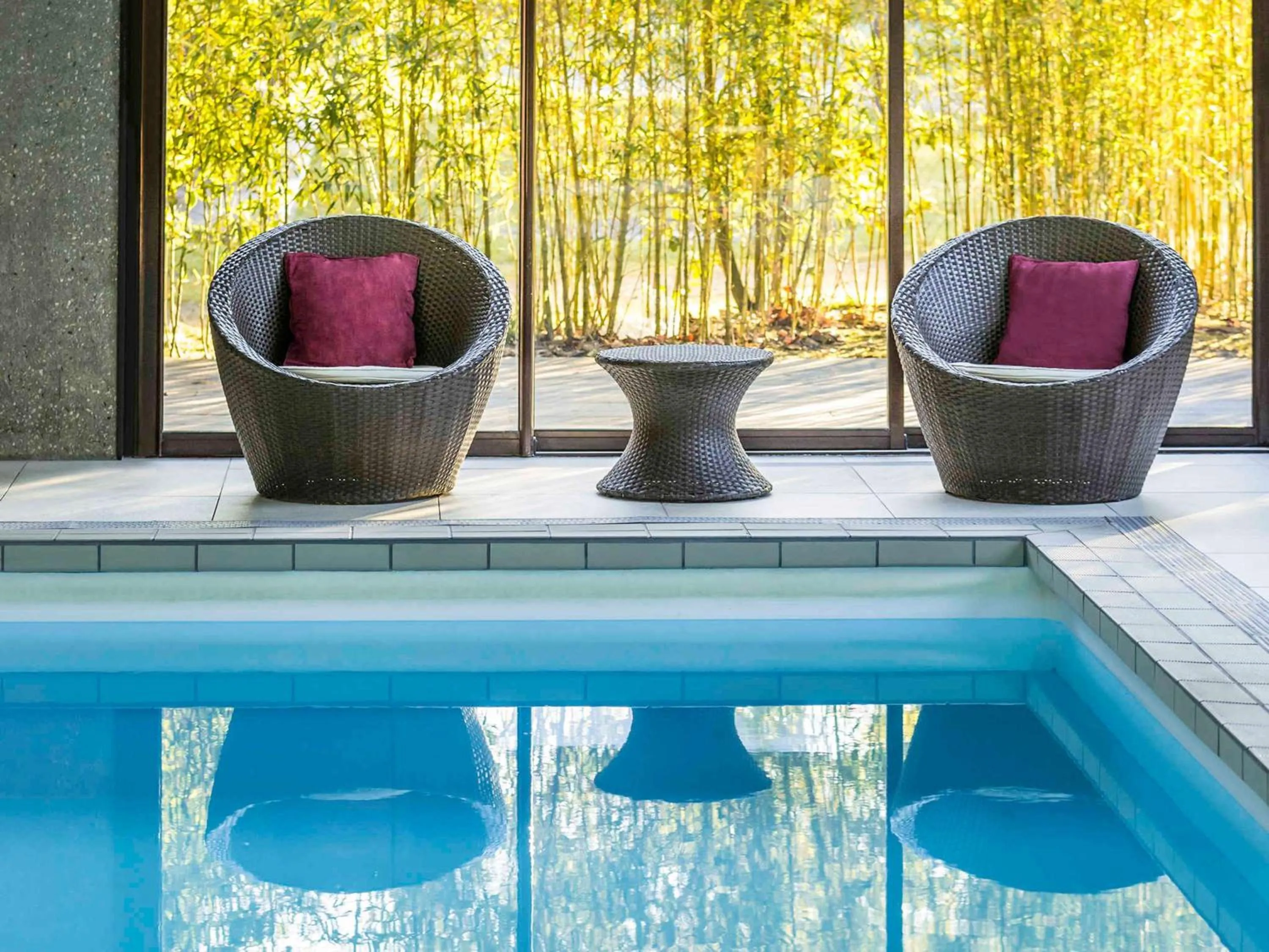 Pool view in Cabot Bordeaux MGallery Collection