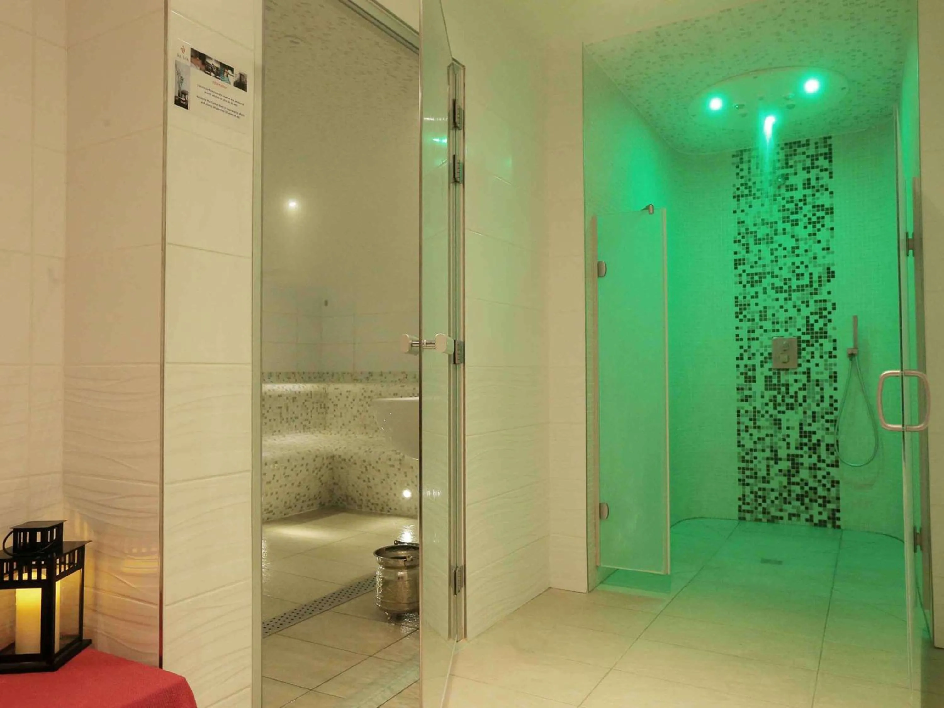 Steam room in Cabot Hotel Bordeaux - MGallery Collection