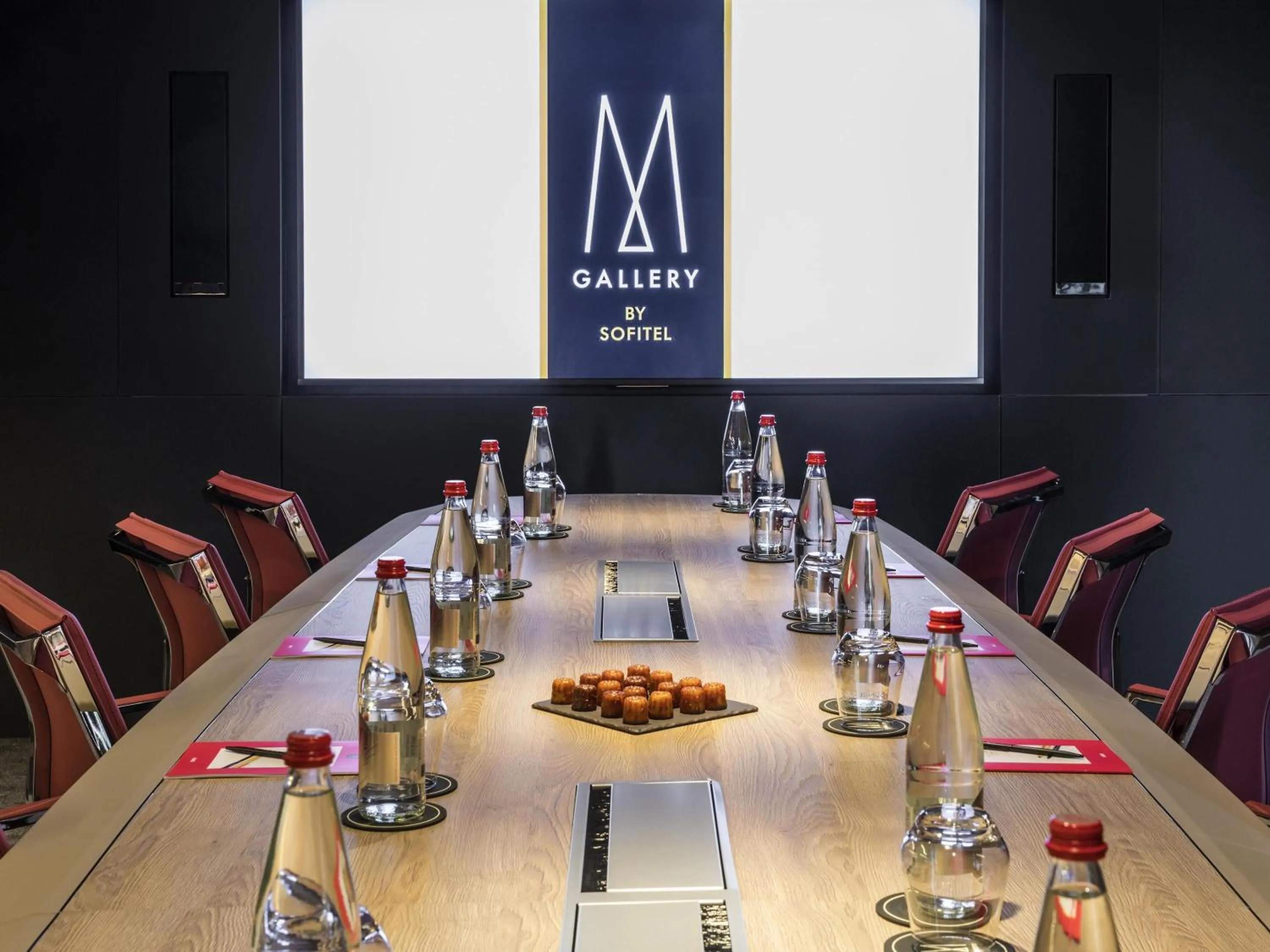 Meeting/conference room in Cabot Hotel Bordeaux - MGallery Collection