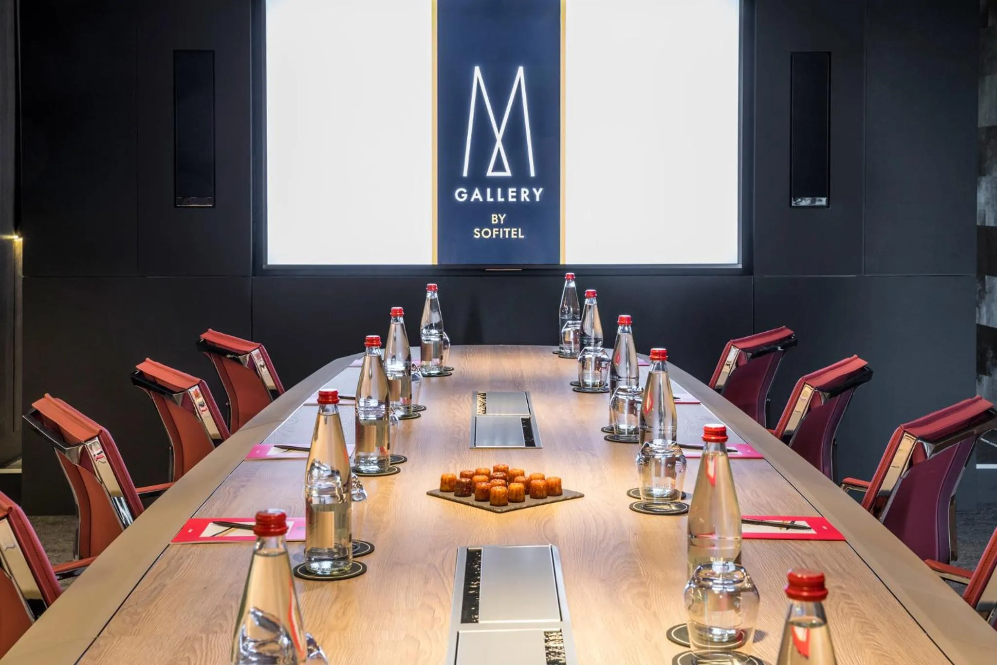 Business facilities in Cabot Hotel Bordeaux - MGallery Collection