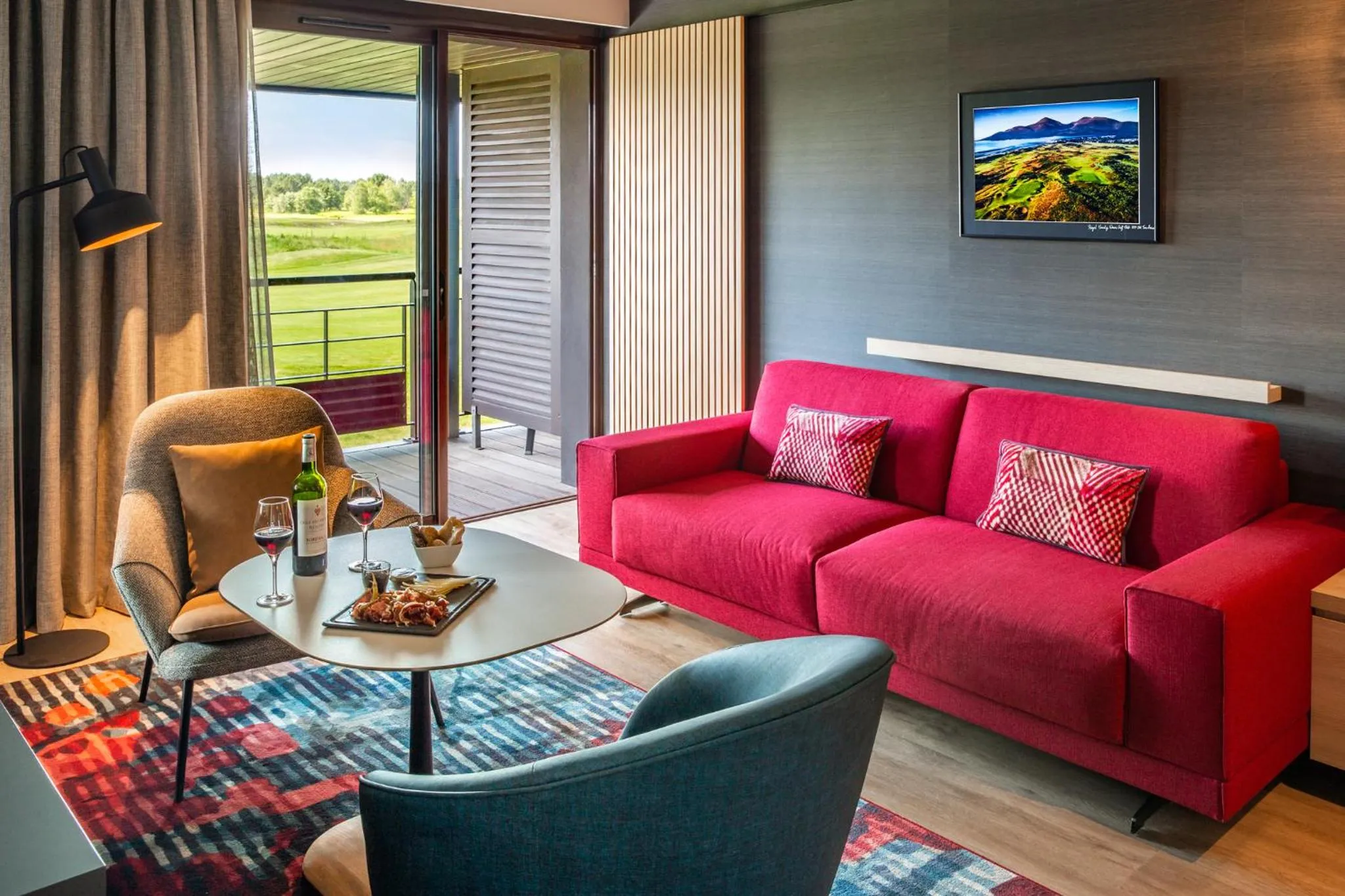 Living room in Cabot Hotel Bordeaux - MGallery Collection