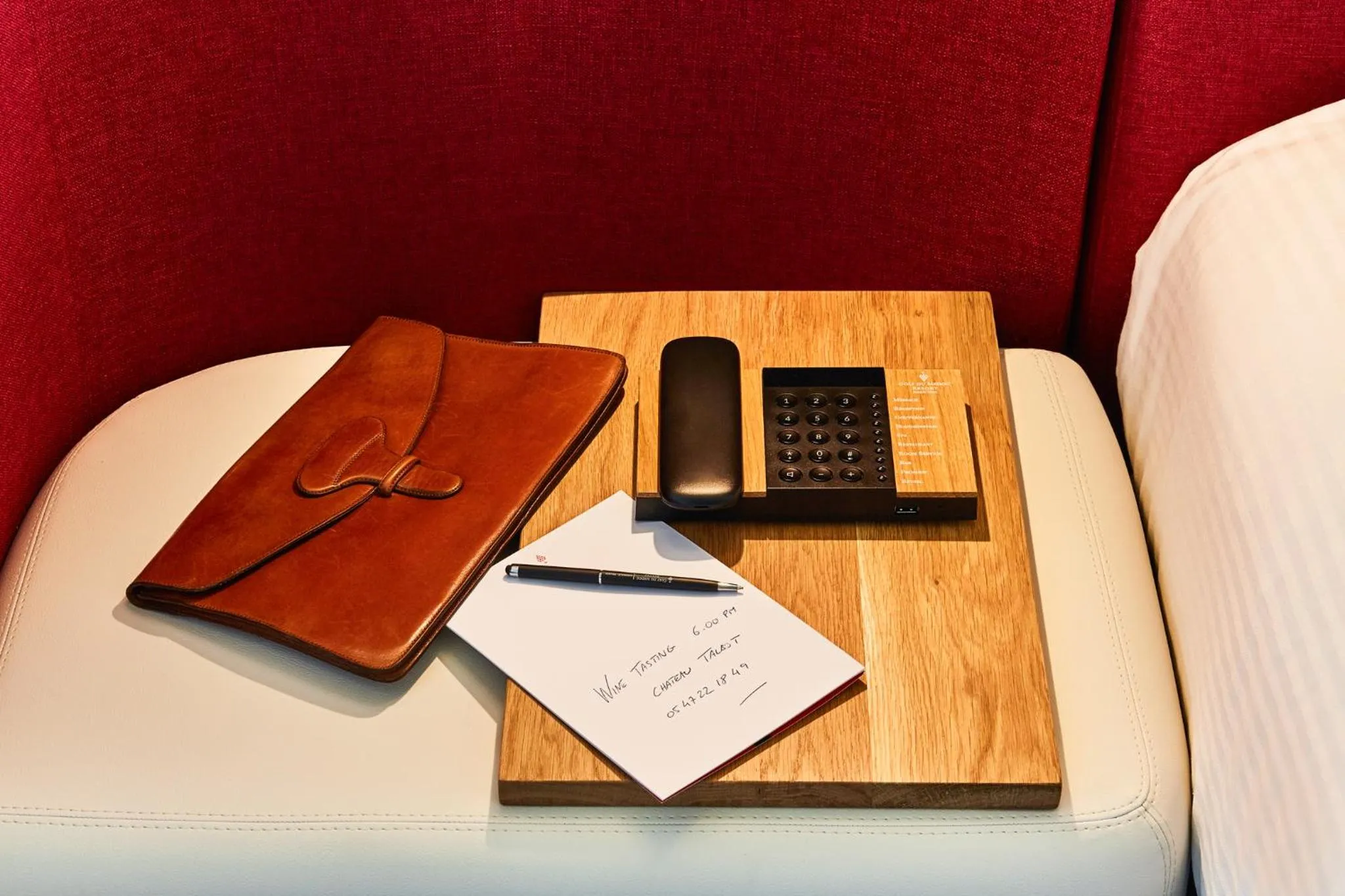 Bedroom in Cabot Hotel Bordeaux - MGallery Collection