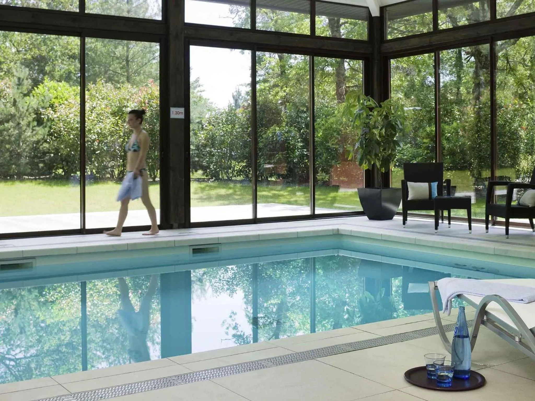 Pool view in Cabot Hotel Bordeaux - MGallery Collection