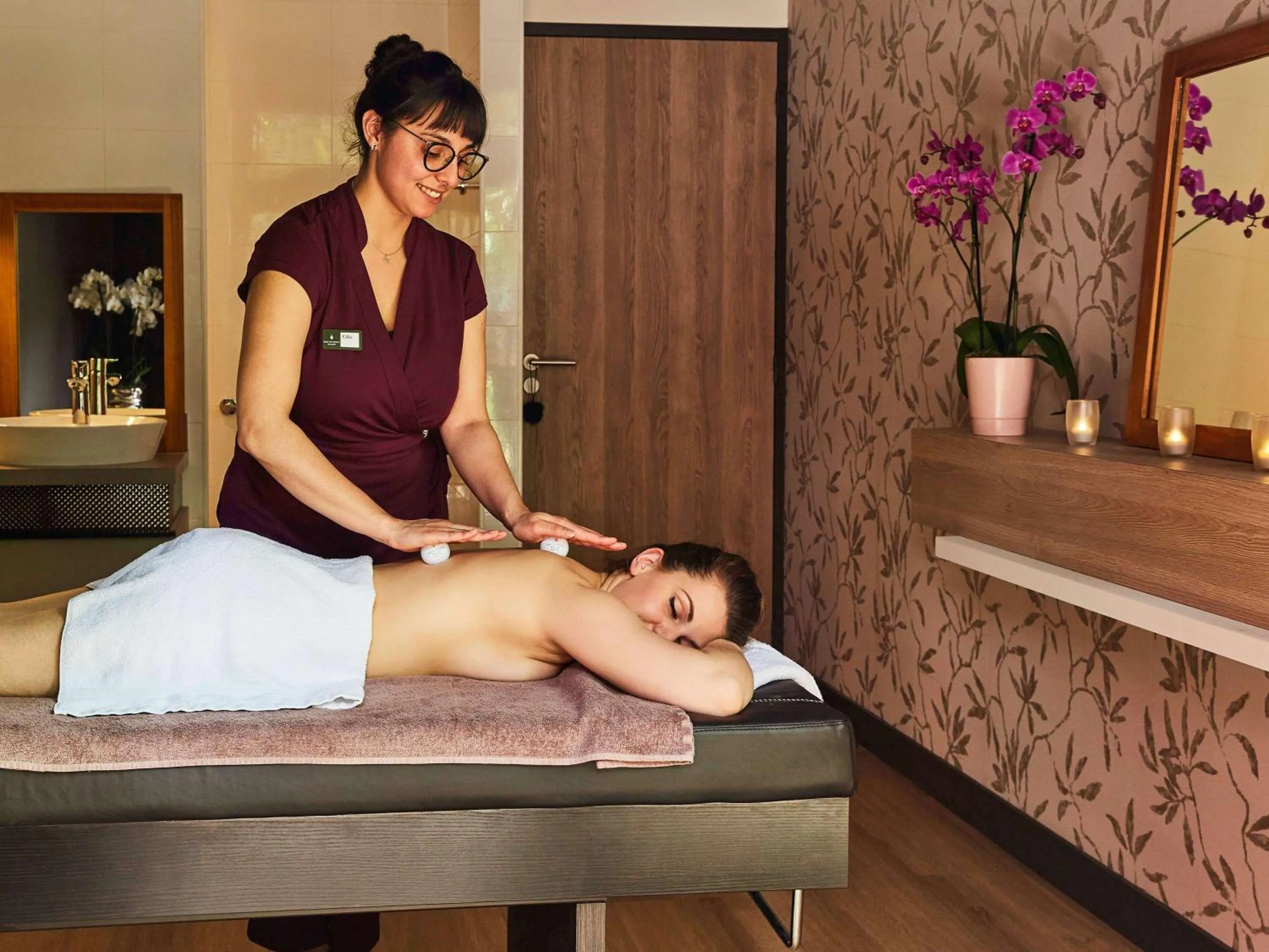 Spa and wellness centre/facilities in Cabot Bordeaux MGallery Collection