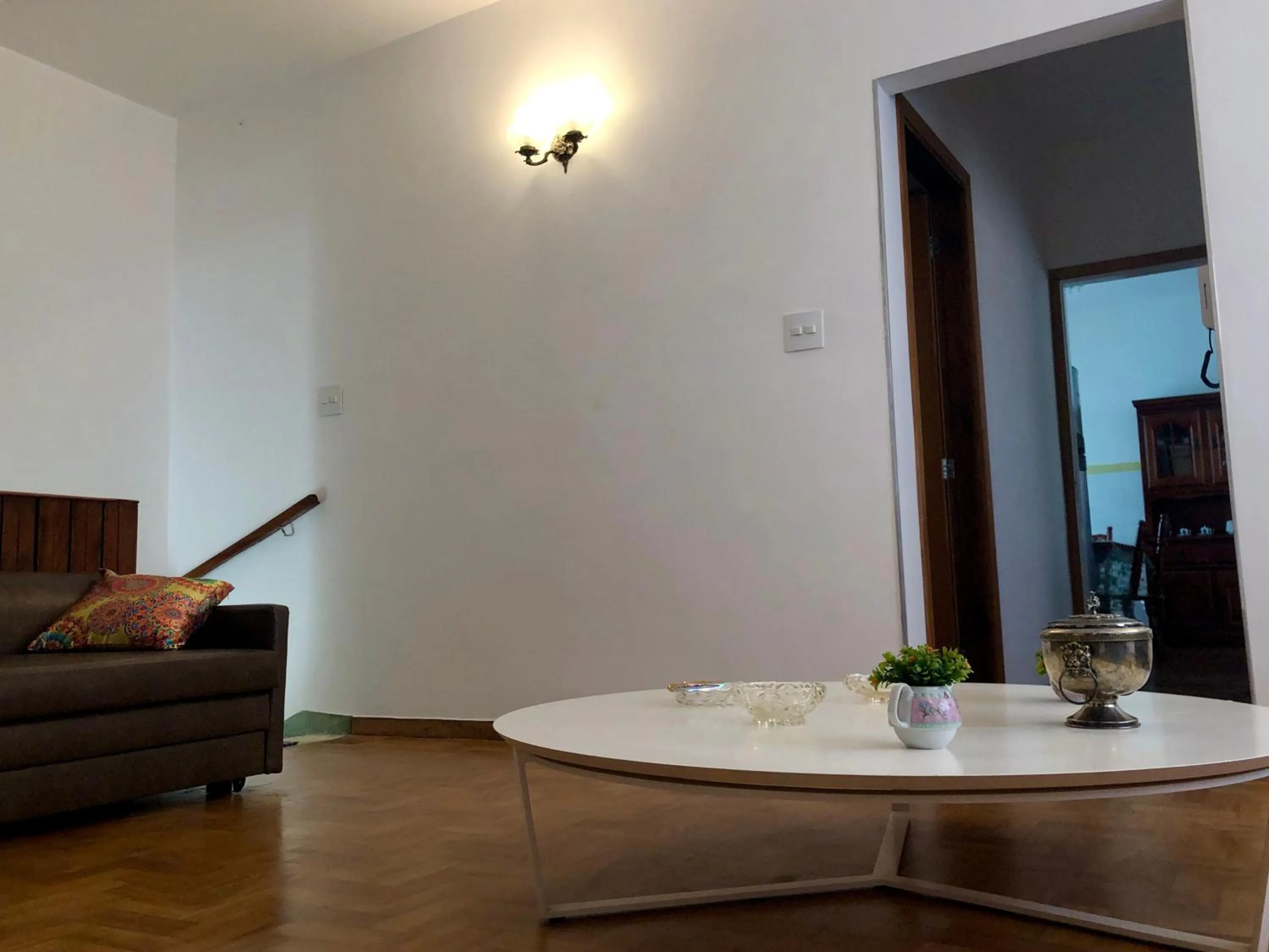 Living room in Pousada Monte Alegre