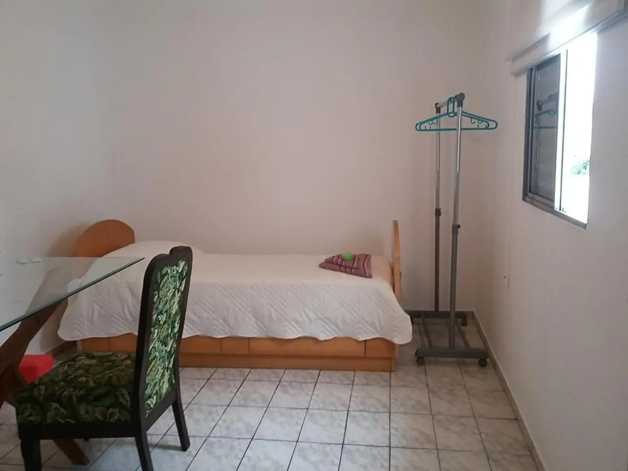 Bed in Pousada Monte Alegre