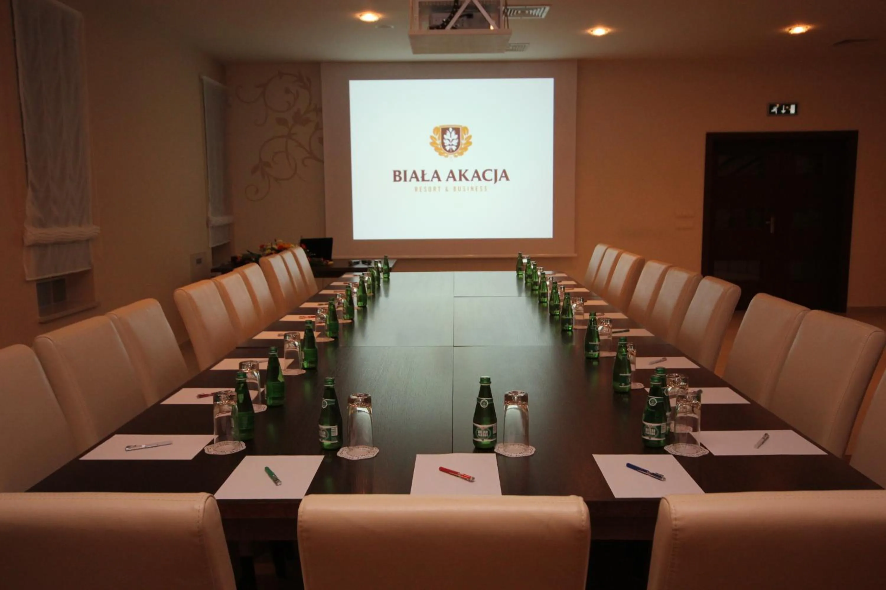 Business facilities in Biała Akacja Resort & Business
