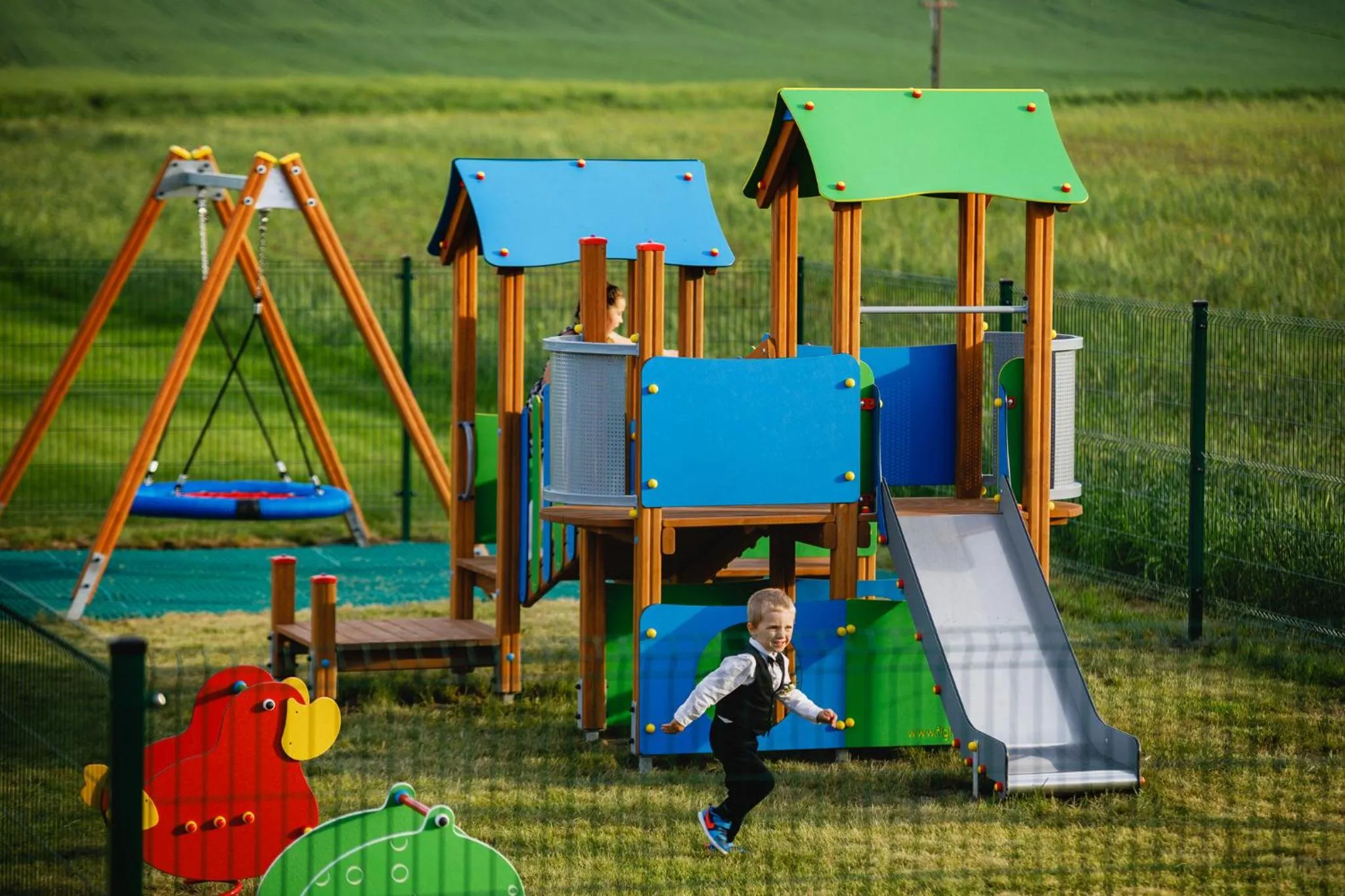 People in Biała Akacja Resort & Business