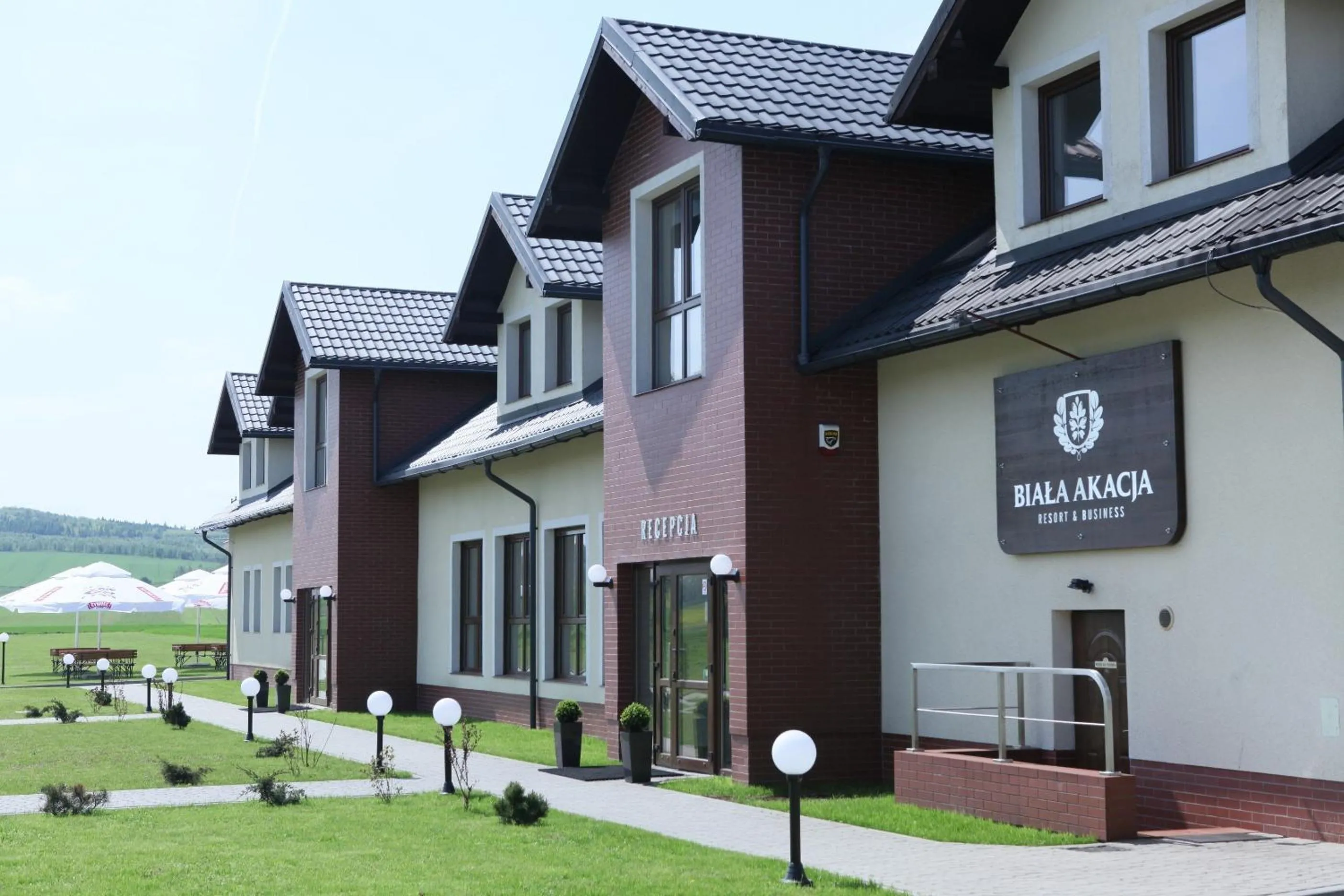 Facade/entrance in Biała Akacja Resort & Business