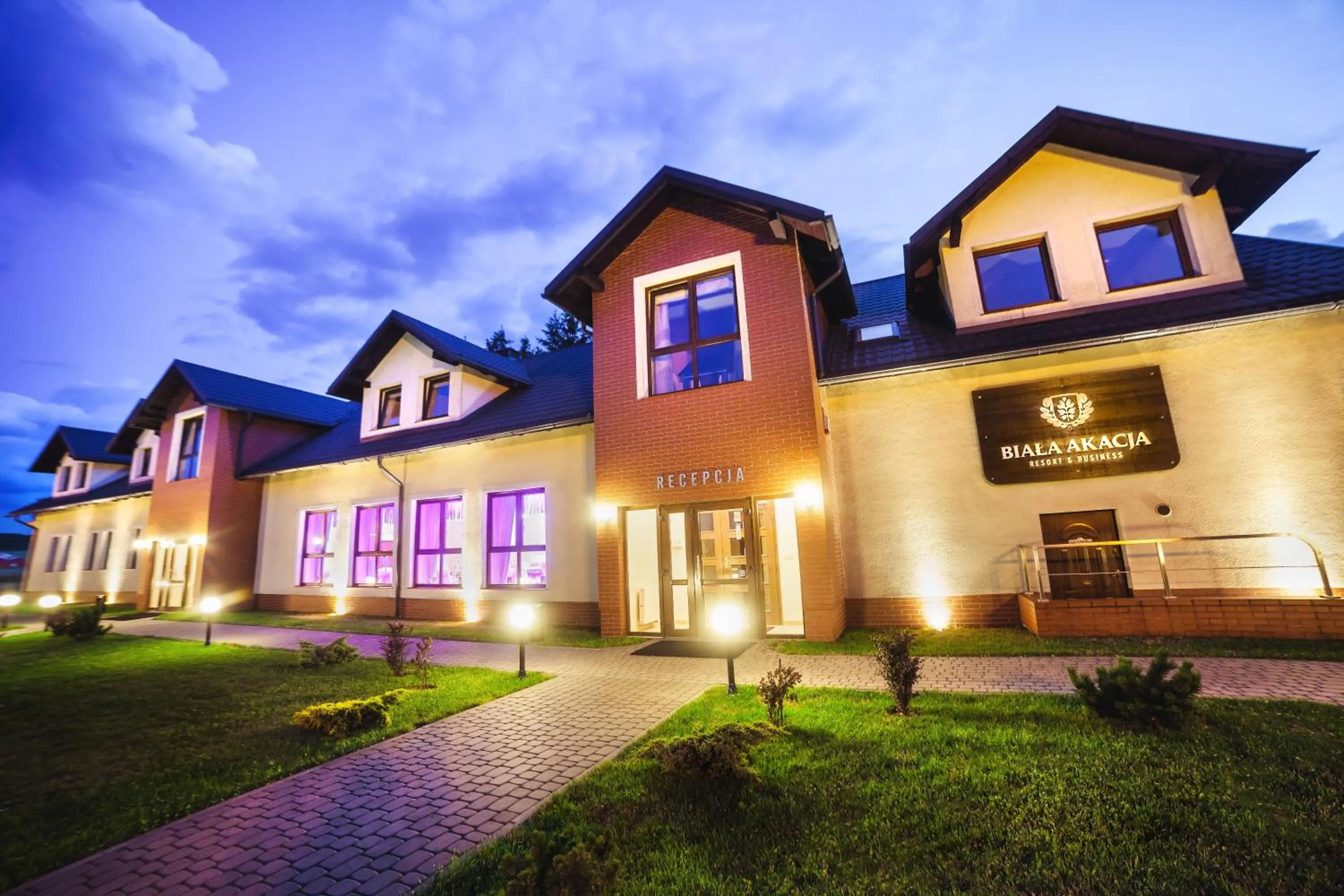 Facade/entrance in Biała Akacja Resort & Business