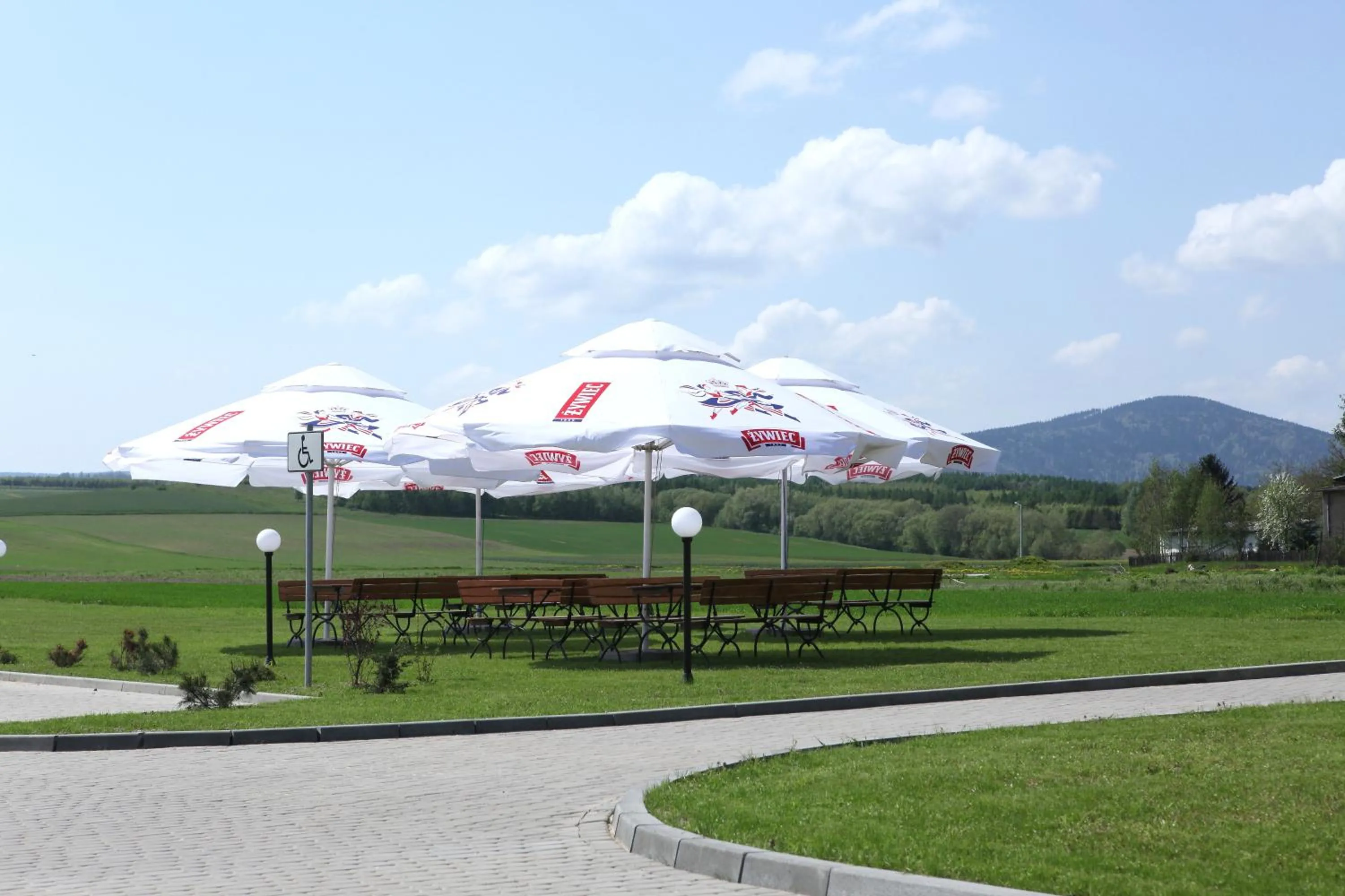 Area and facilities in Biała Akacja Resort & Business