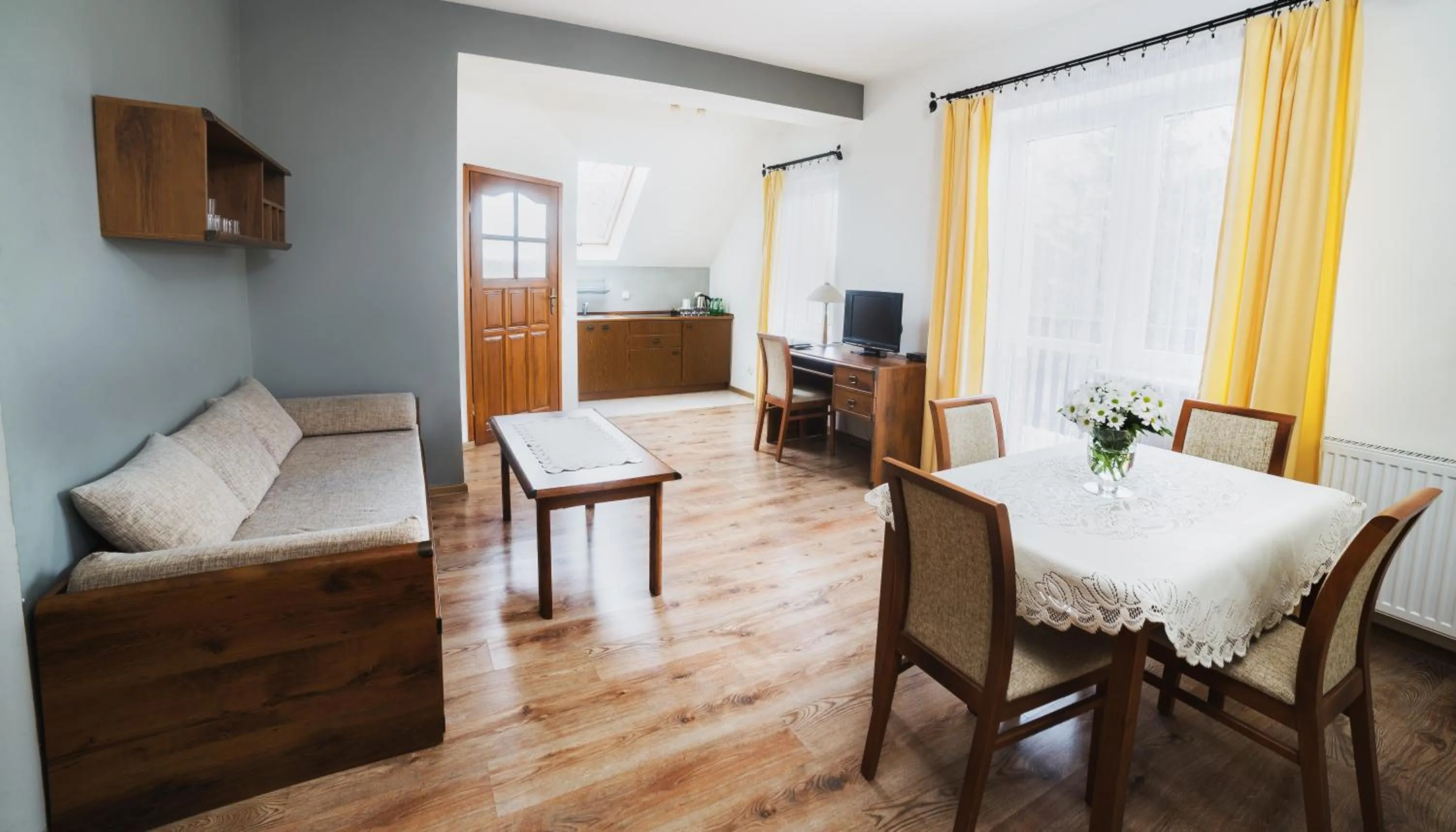 Photo of the whole room in Biała Akacja Resort & Business