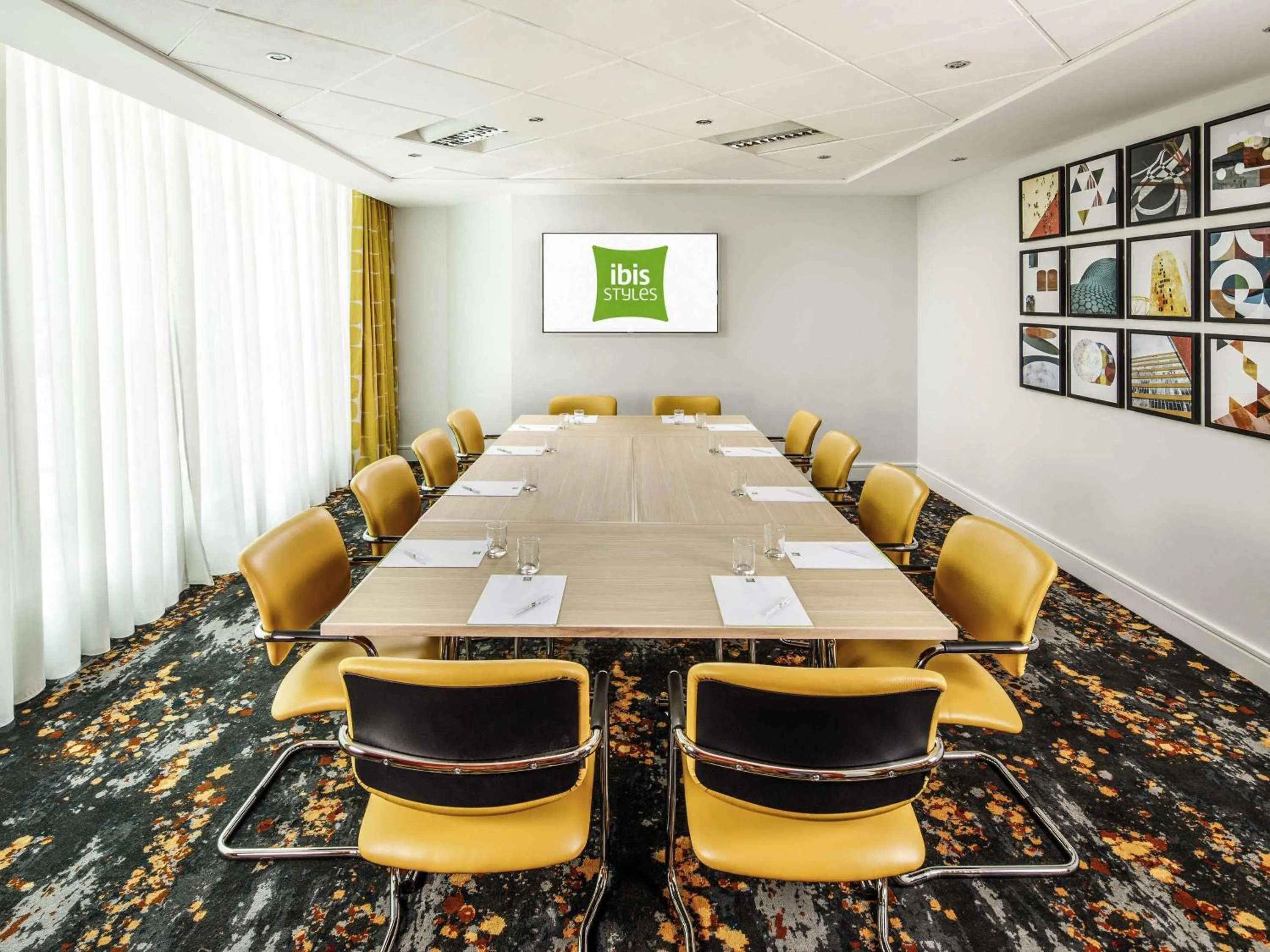 Meeting/conference room in ibis Styles Birmingham Centre