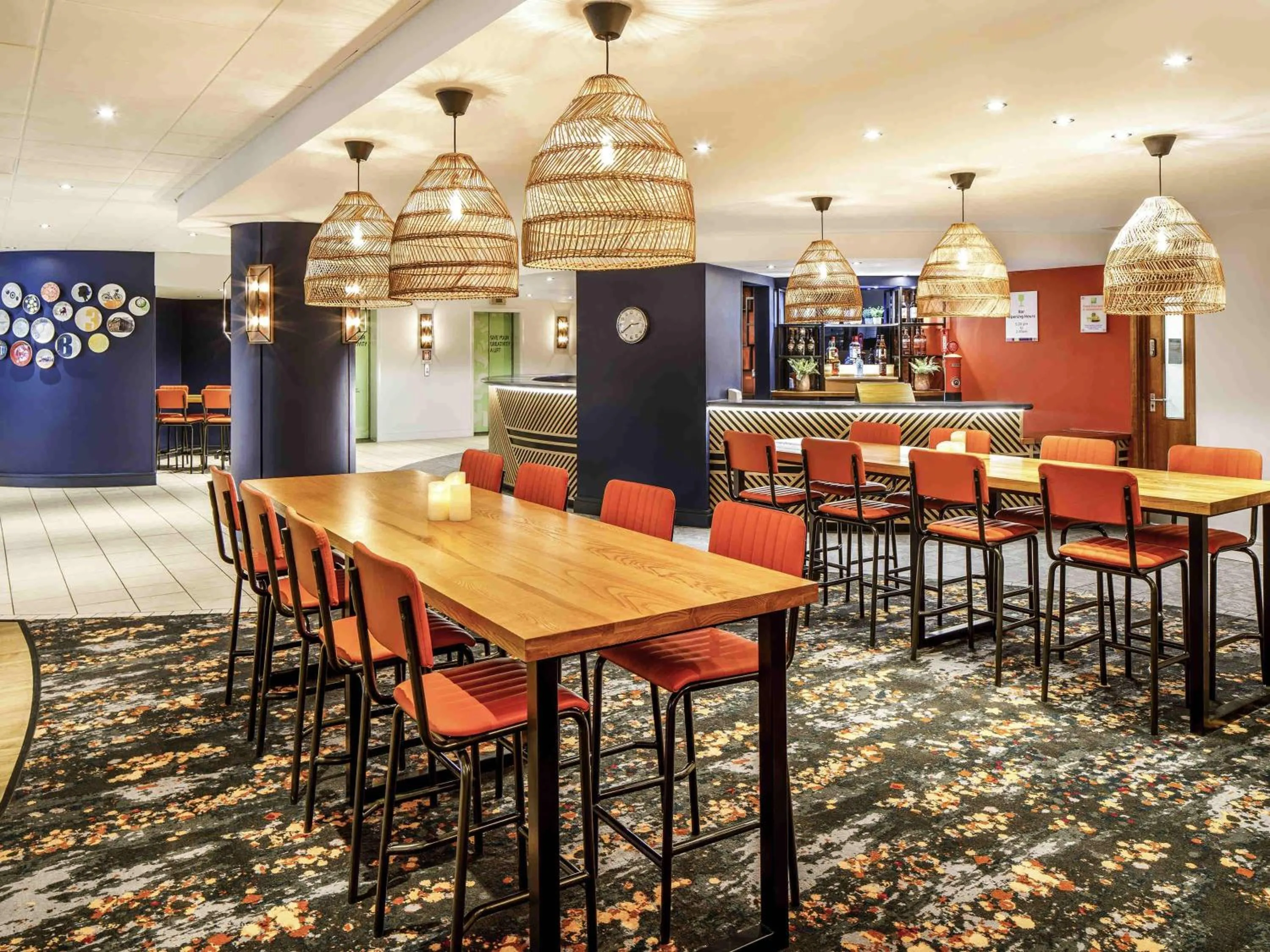 Lounge or bar in ibis Styles Birmingham Centre