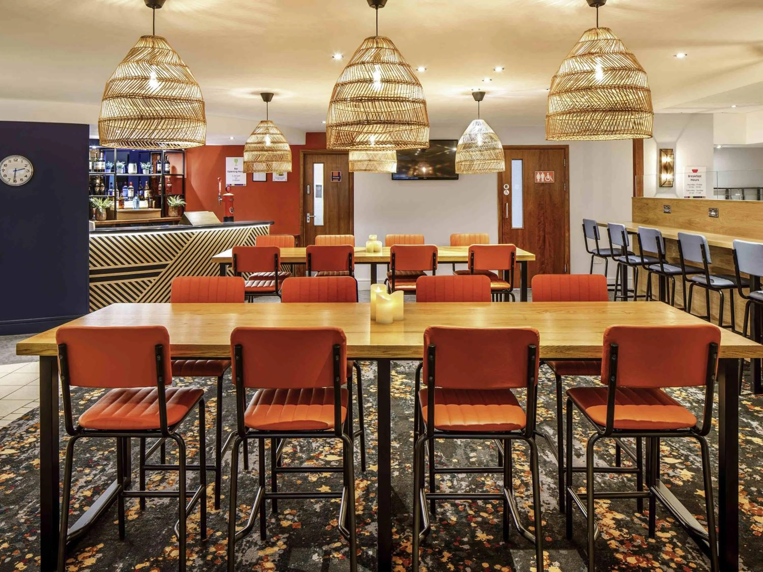 Restaurant/places to eat in ibis Styles Birmingham Centre