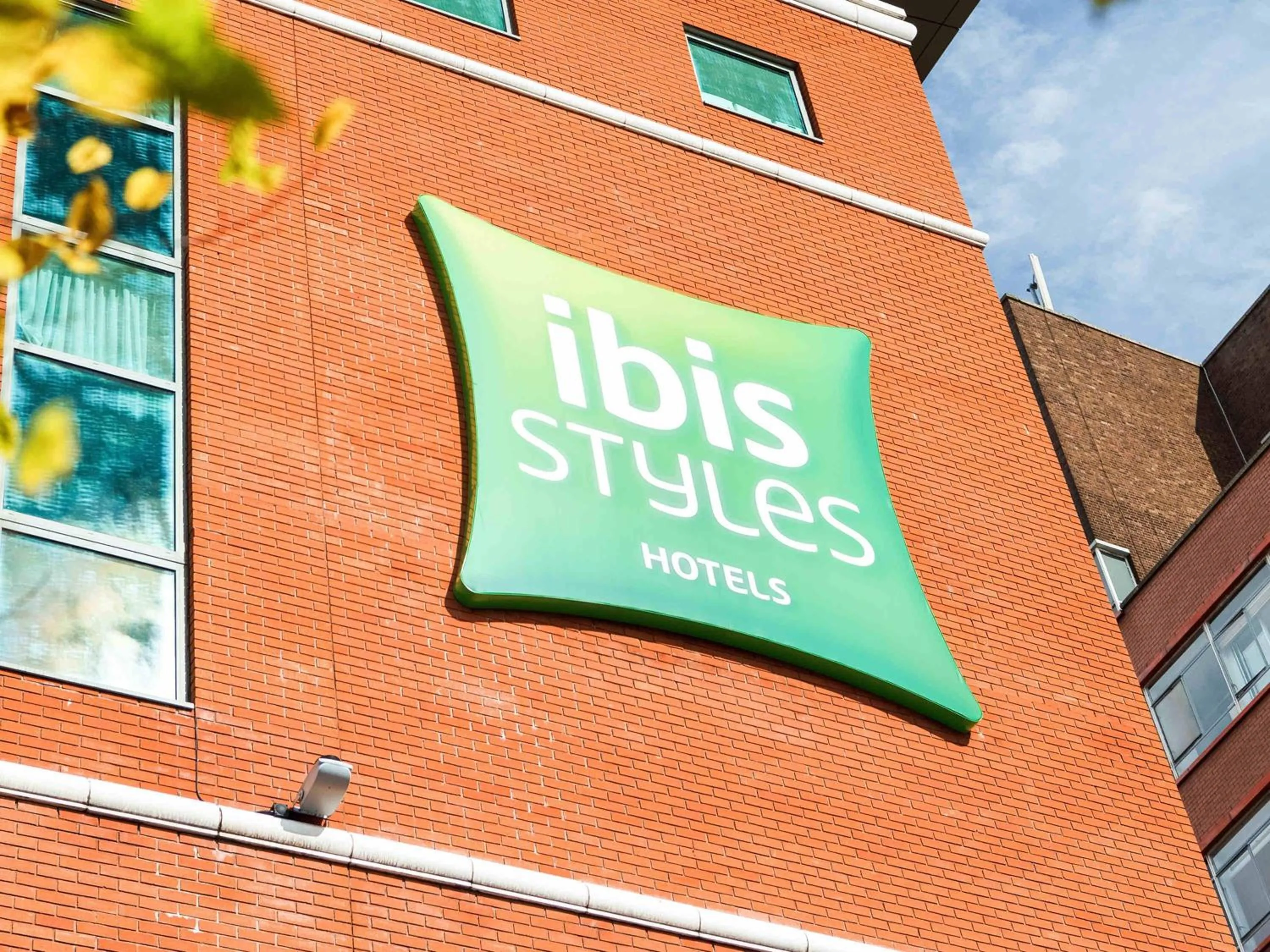 Property building in ibis Styles Birmingham Centre
