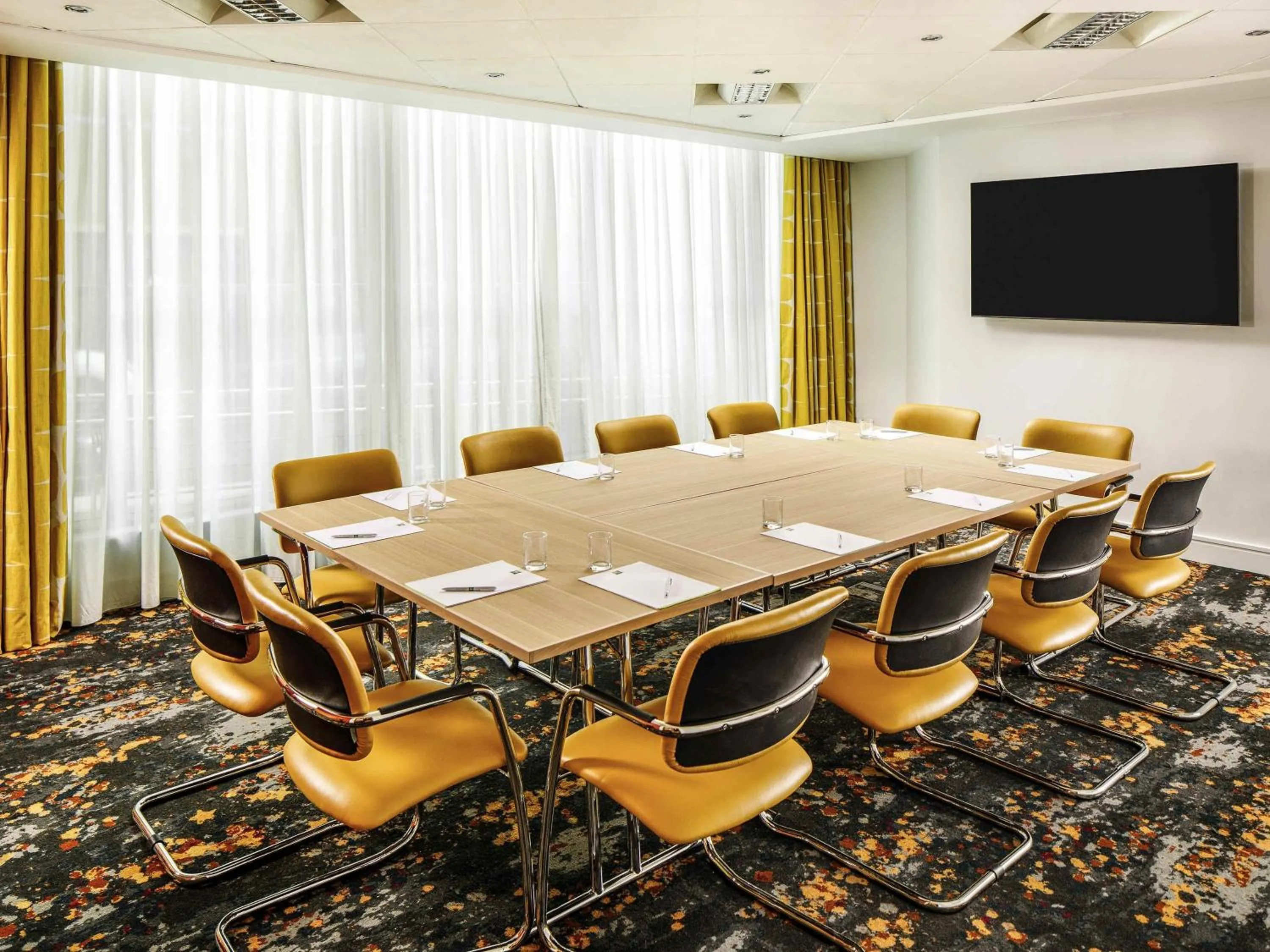 Meeting/conference room in ibis Styles Birmingham Centre