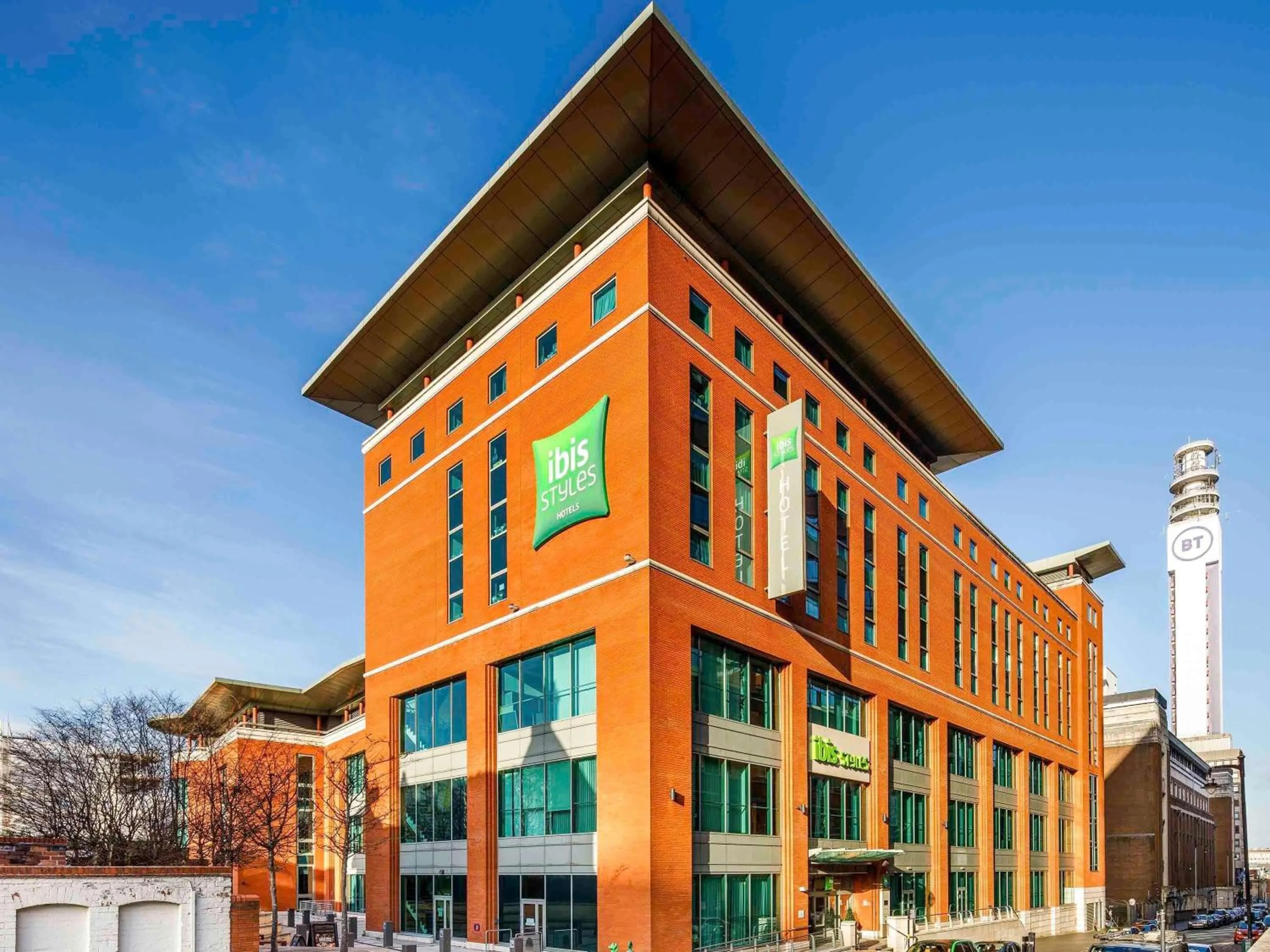 Property building in ibis Styles Birmingham Centre