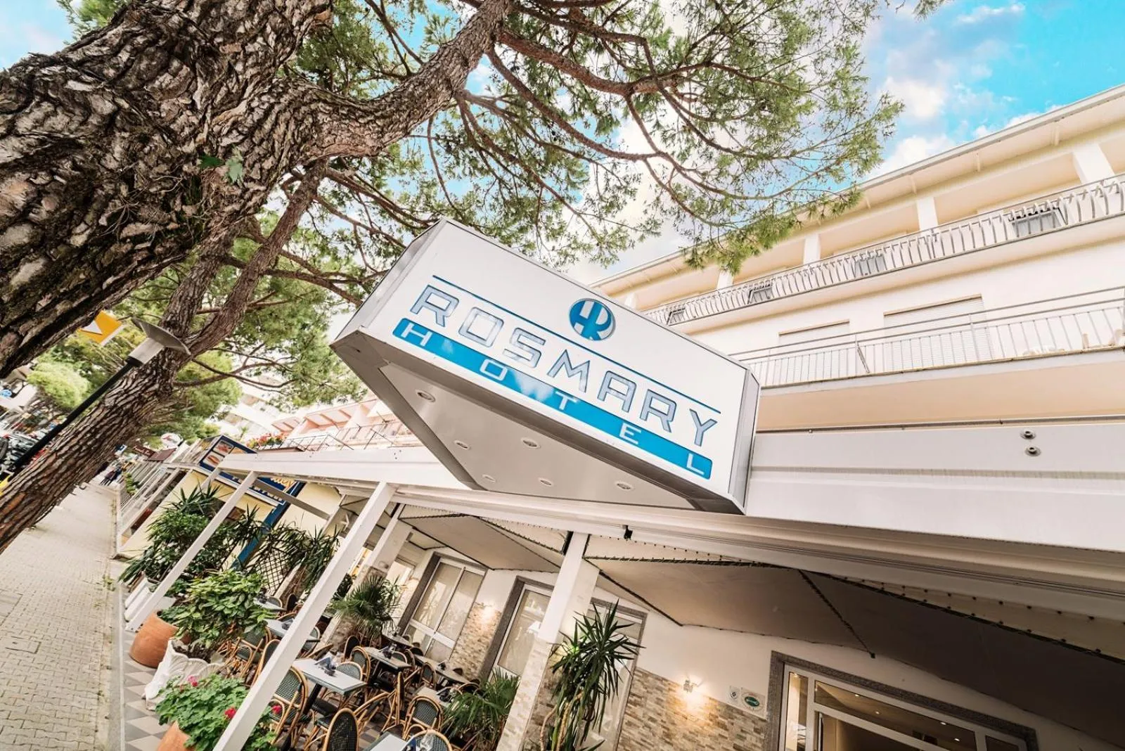 Property building in Hotel Rosmary