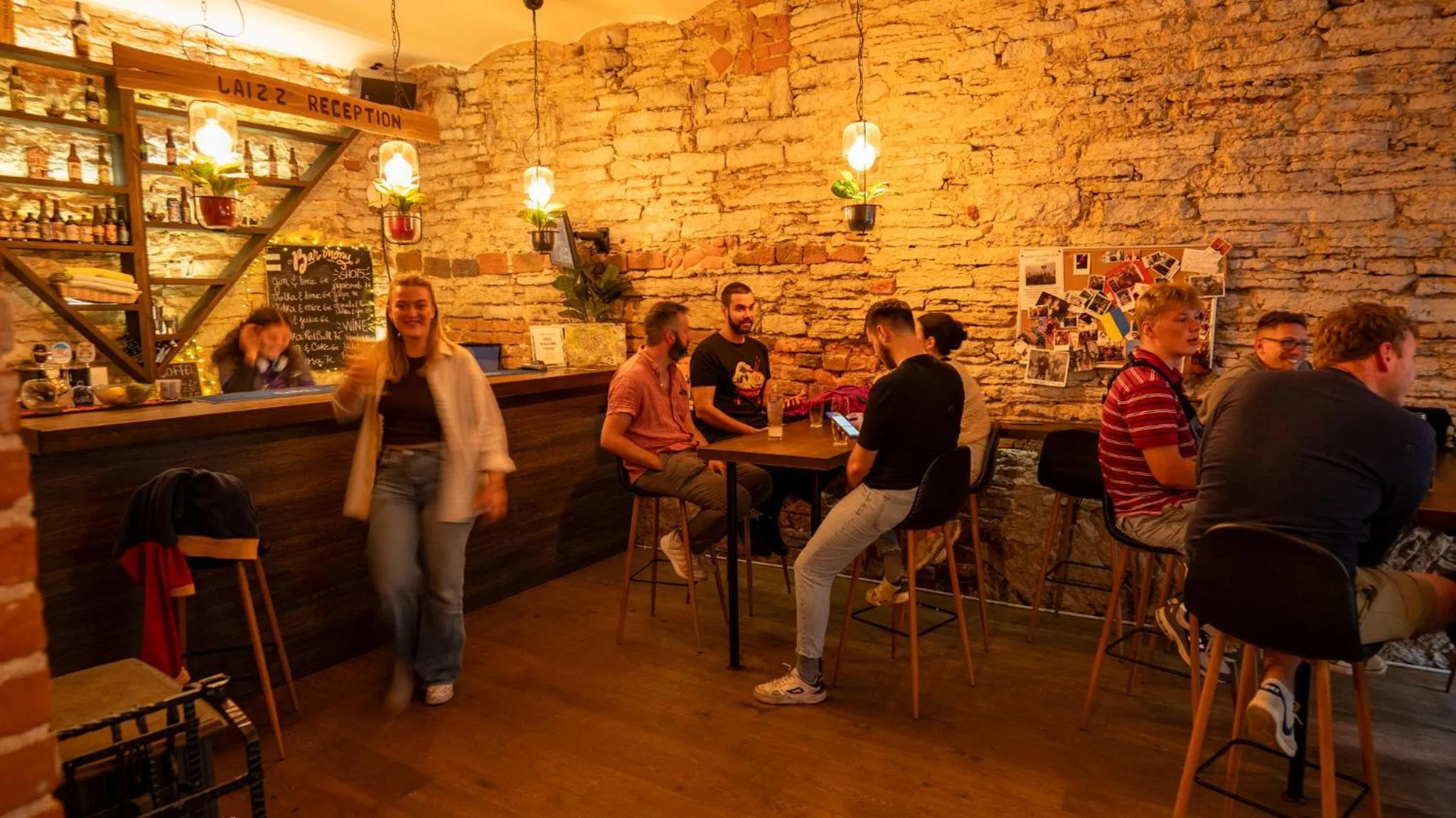 The Monks Bunk Hostel & Bar