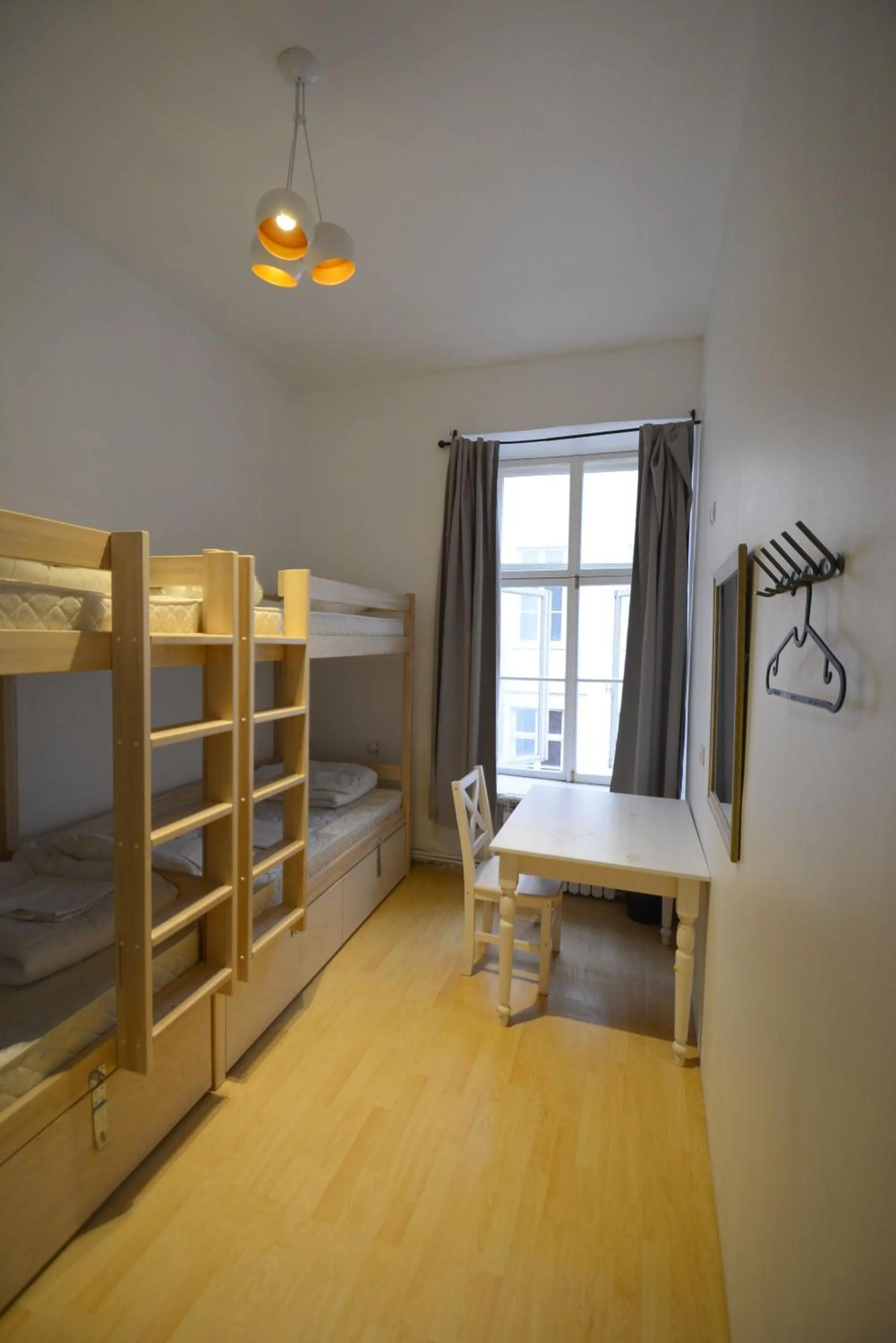 Bed in The Monks Bunk Hostel & Bar