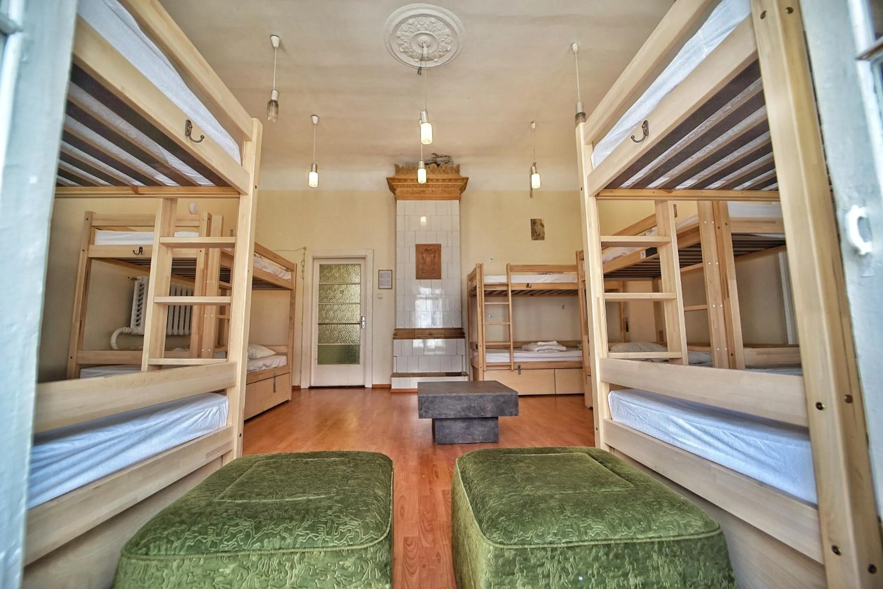 Bed in The Monks Bunk Hostel & Bar