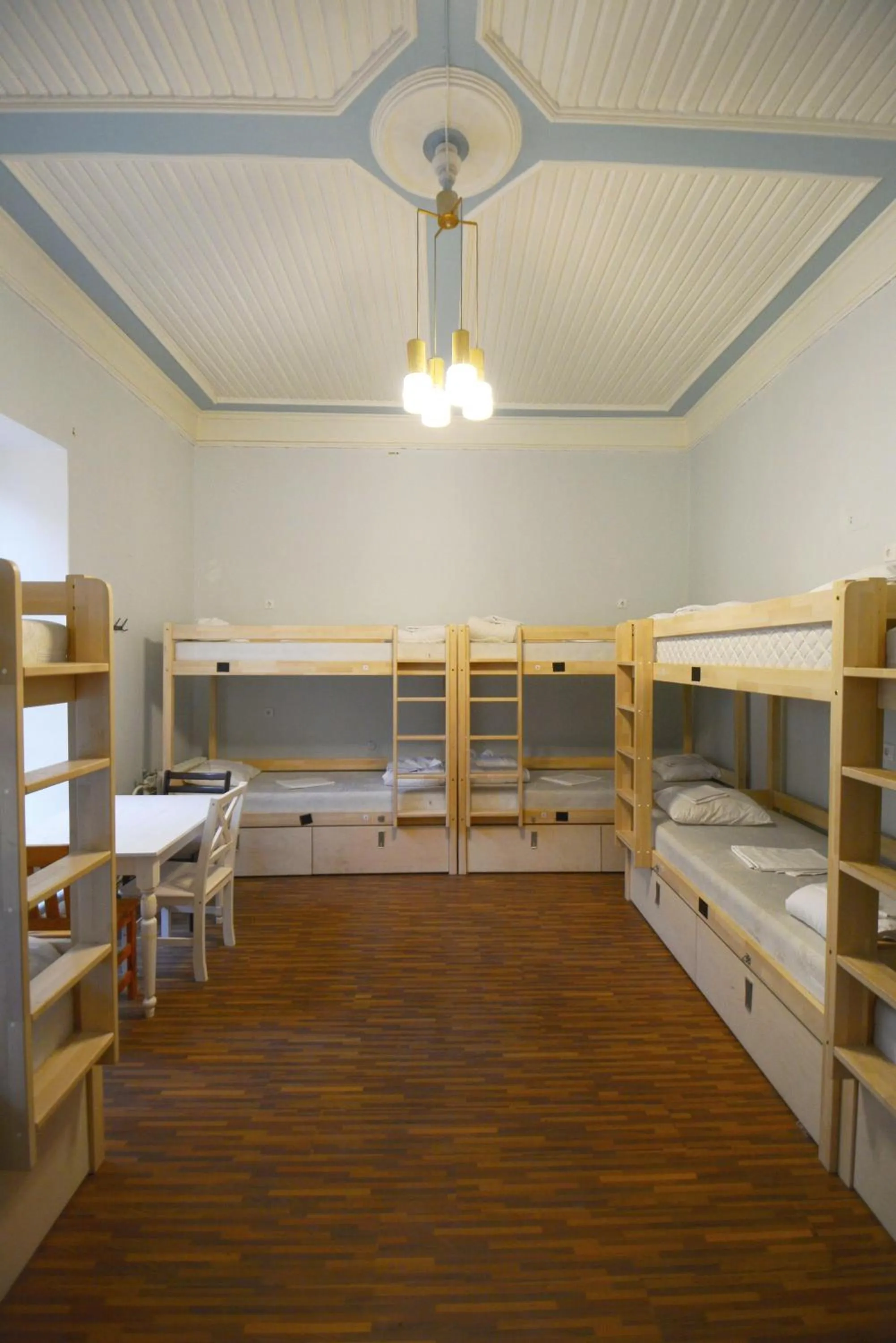 Bed in The Monks Bunk Hostel & Bar