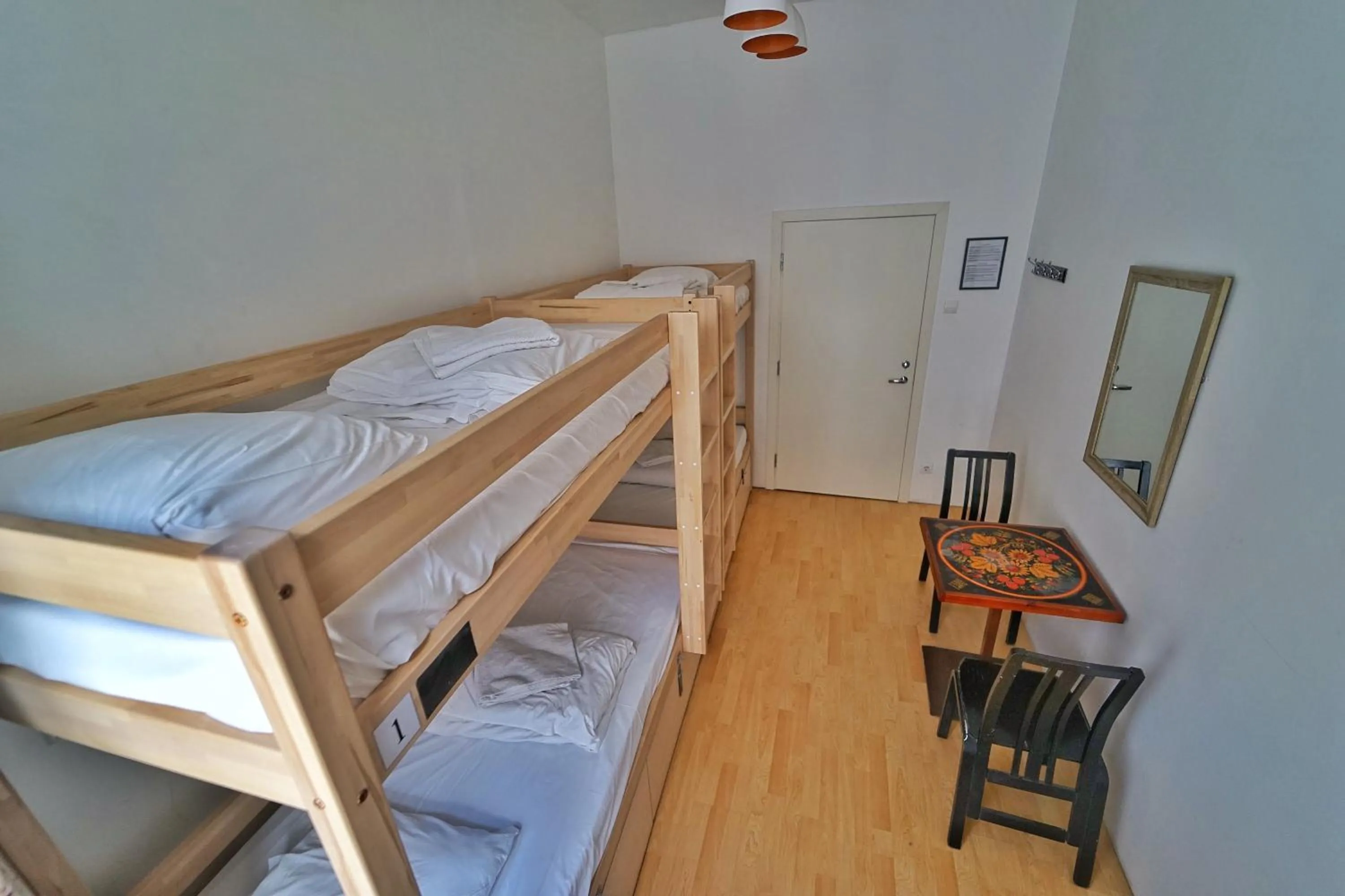 Bed in The Monks Bunk Hostel & Bar