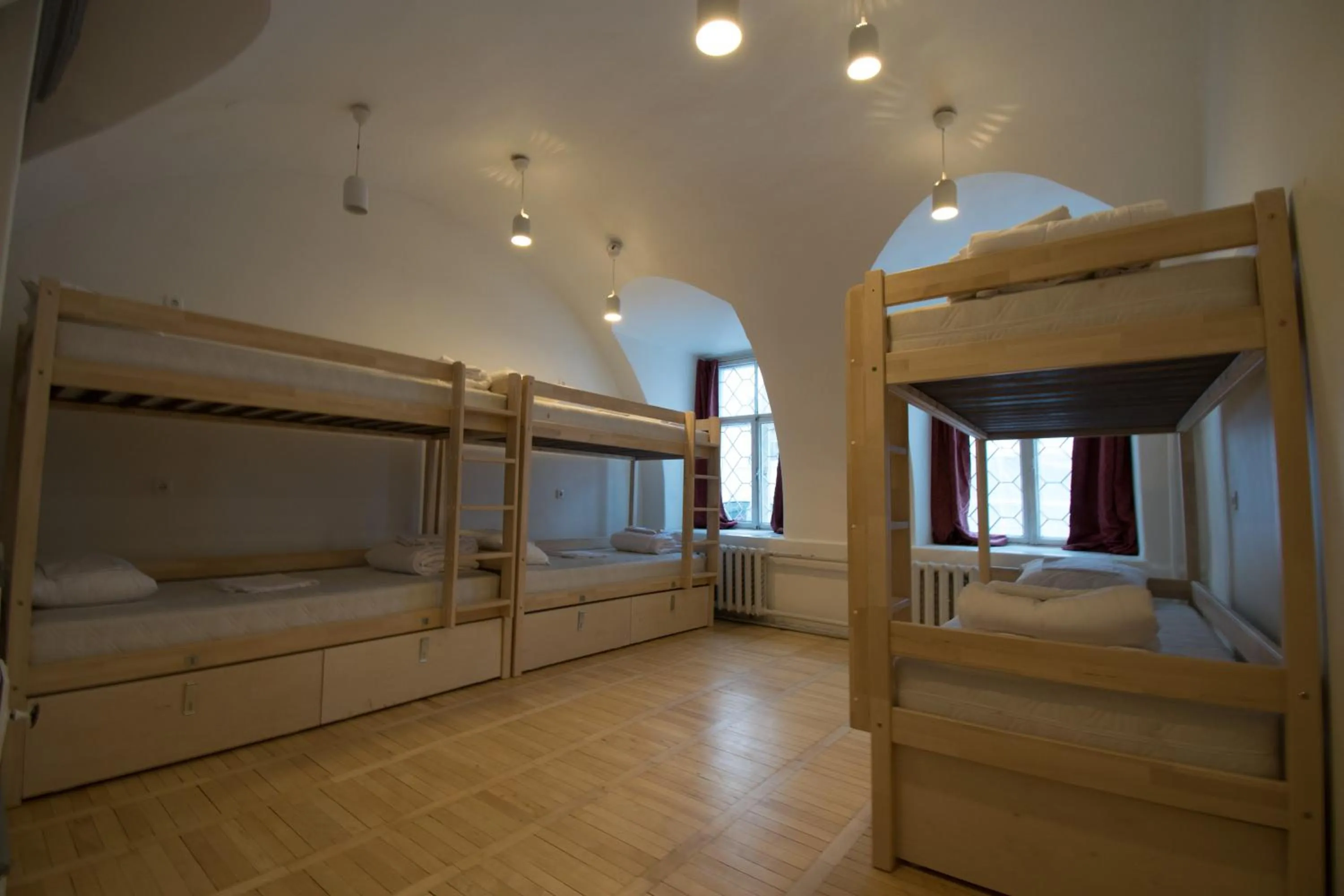 Bed in The Monks Bunk Hostel & Bar