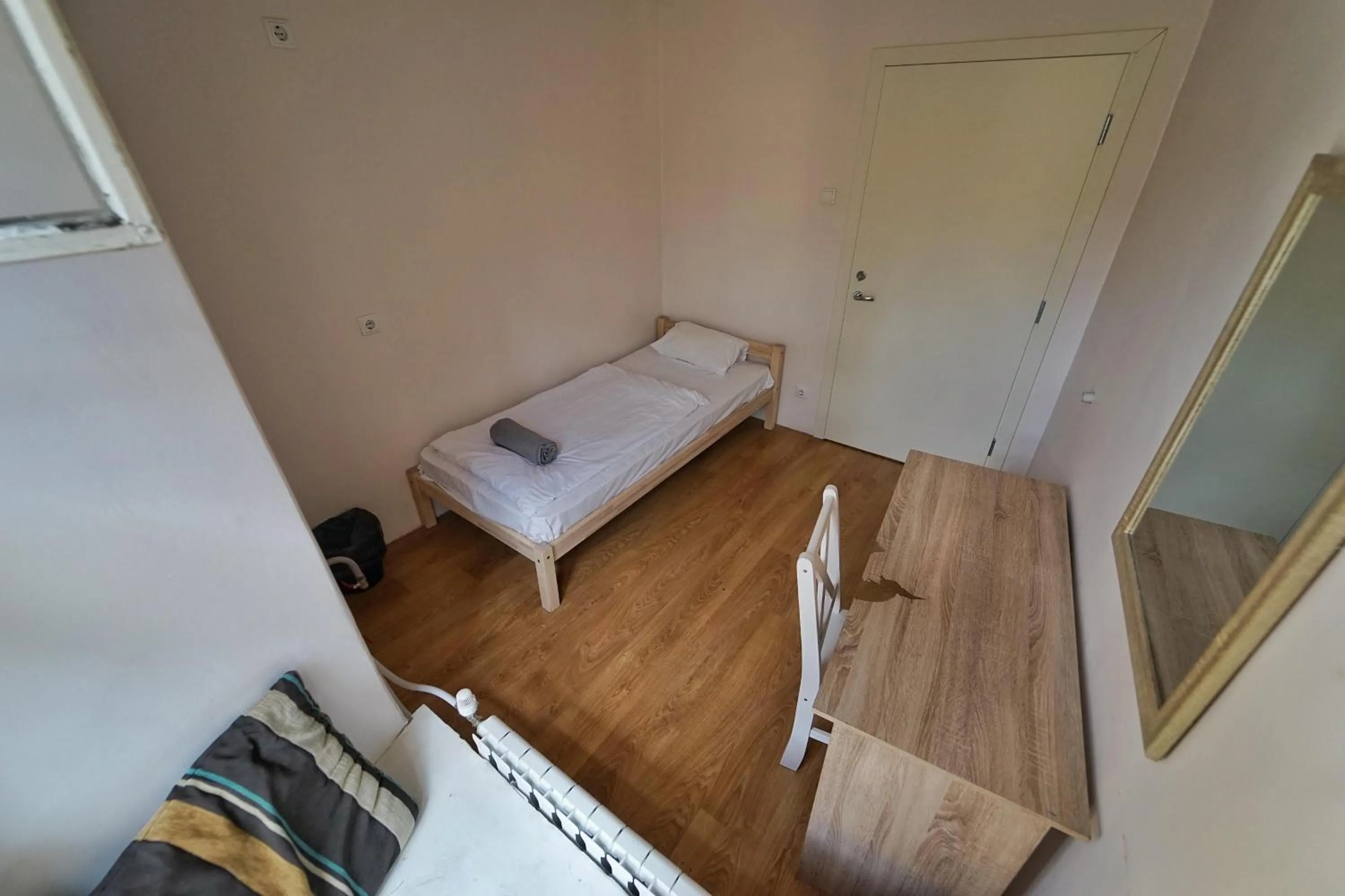 Bed in The Monks Bunk Hostel & Bar