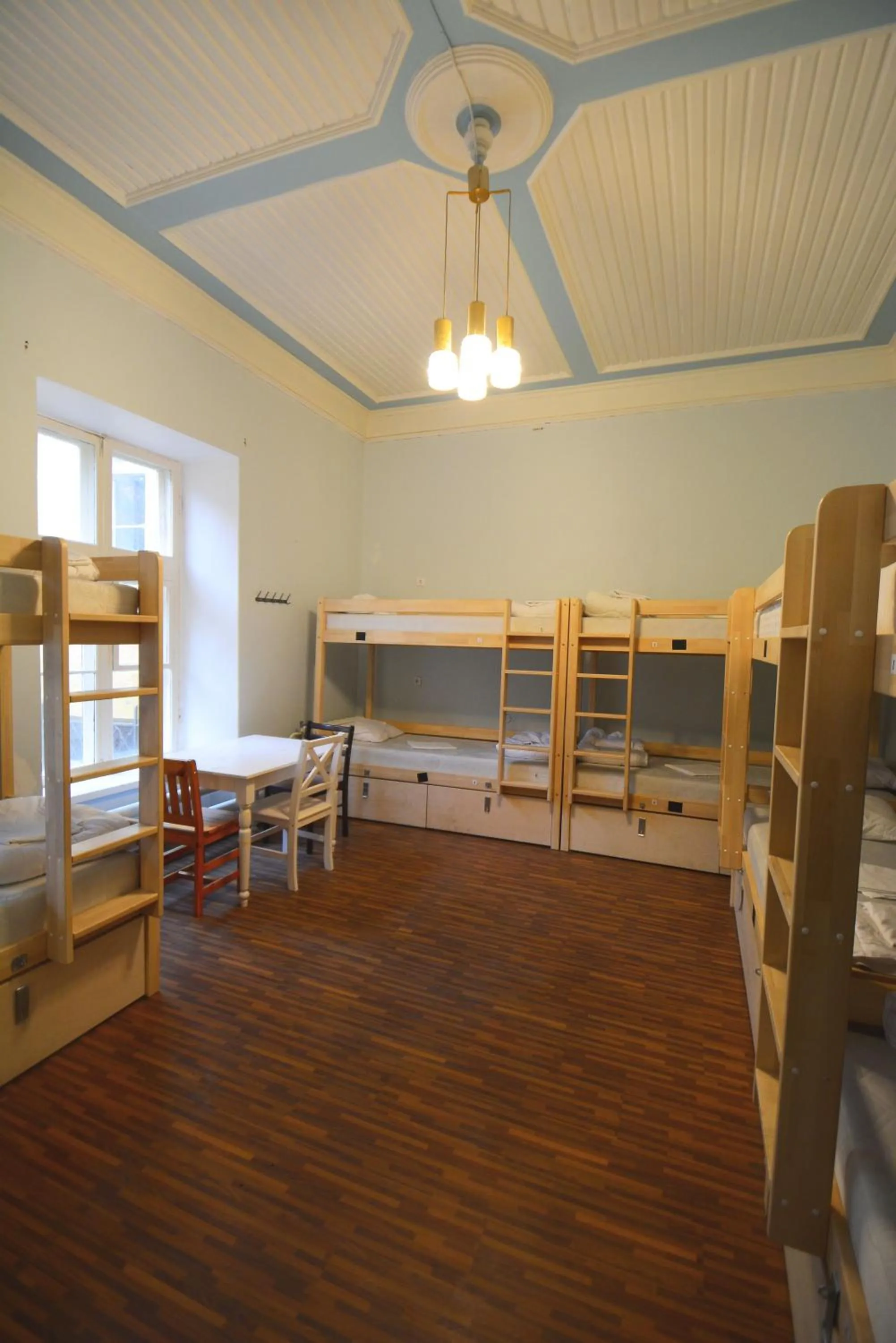 Bed in The Monks Bunk Hostel & Bar