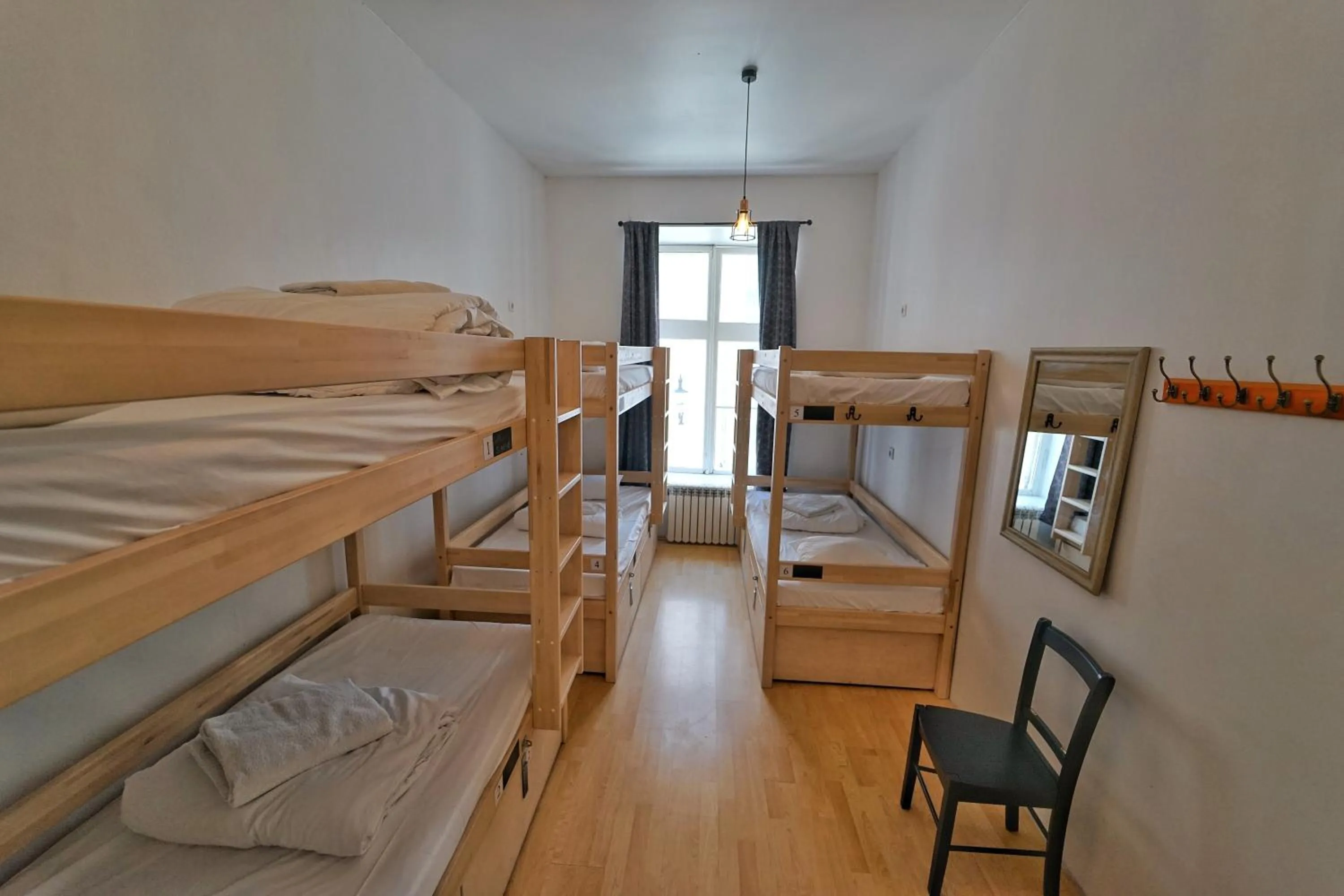 Bed in The Monks Bunk Hostel & Bar