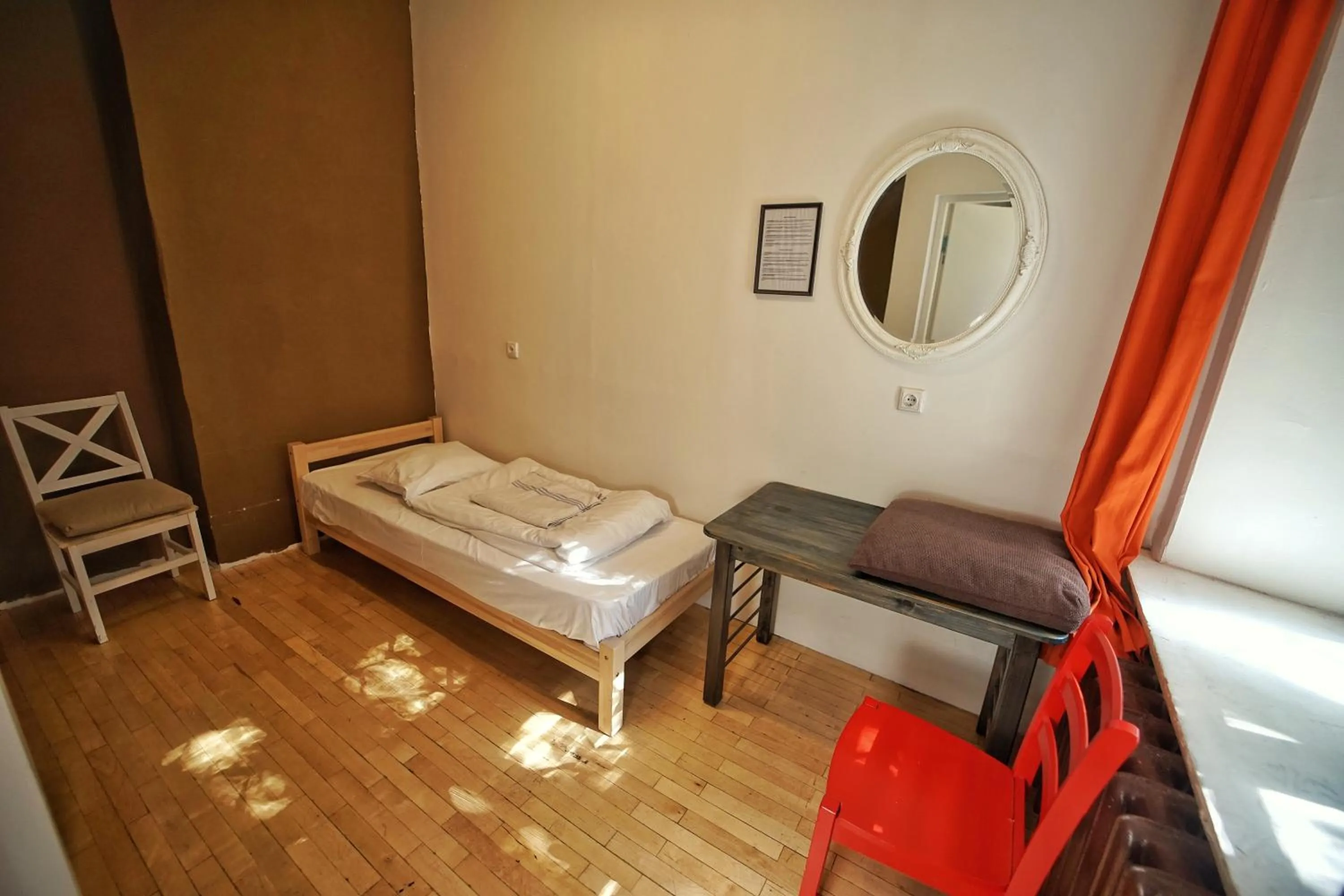 Bed in The Monks Bunk Hostel & Bar