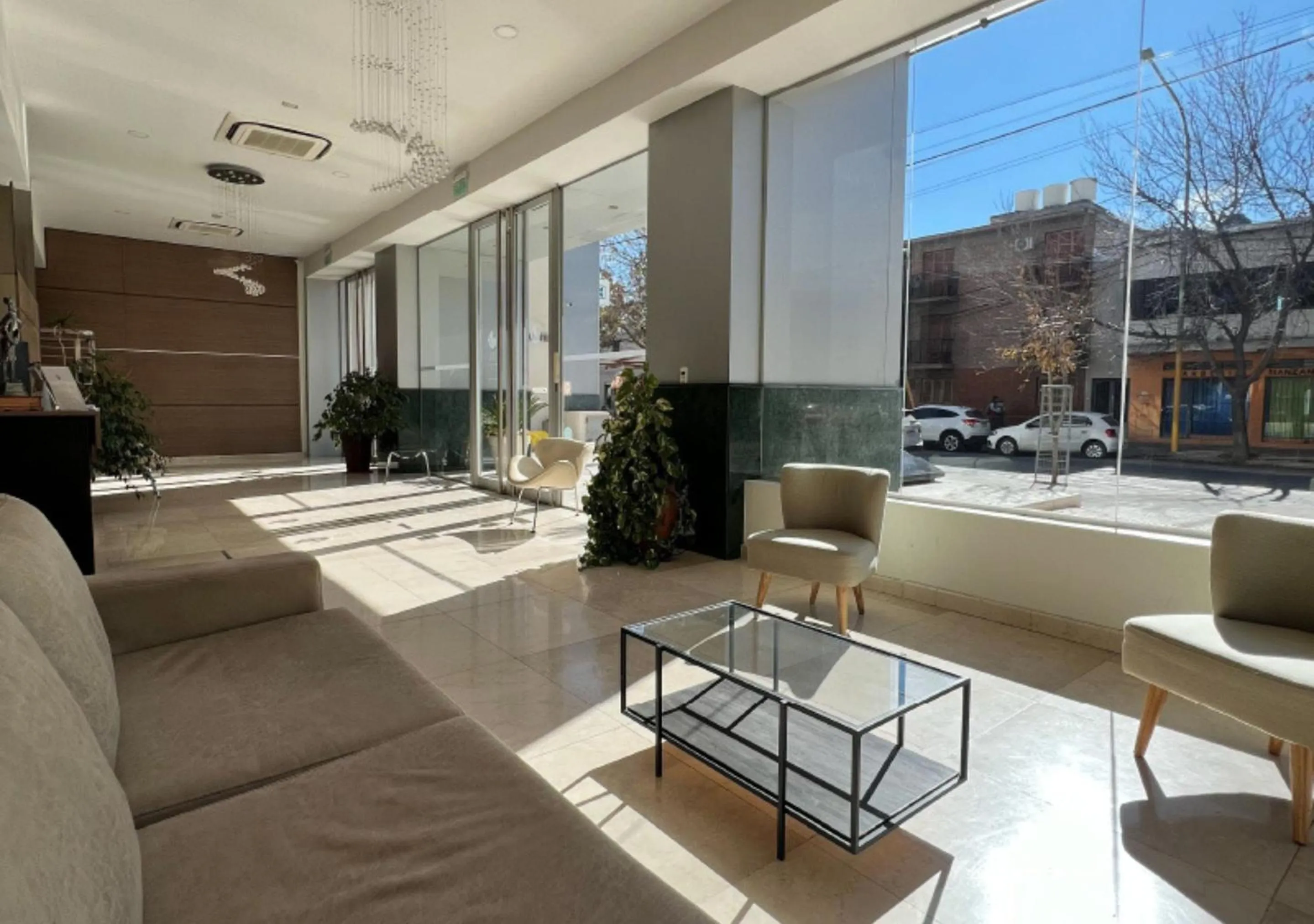 Lobby or reception in Apart Hotel Quijote by DOT Suites