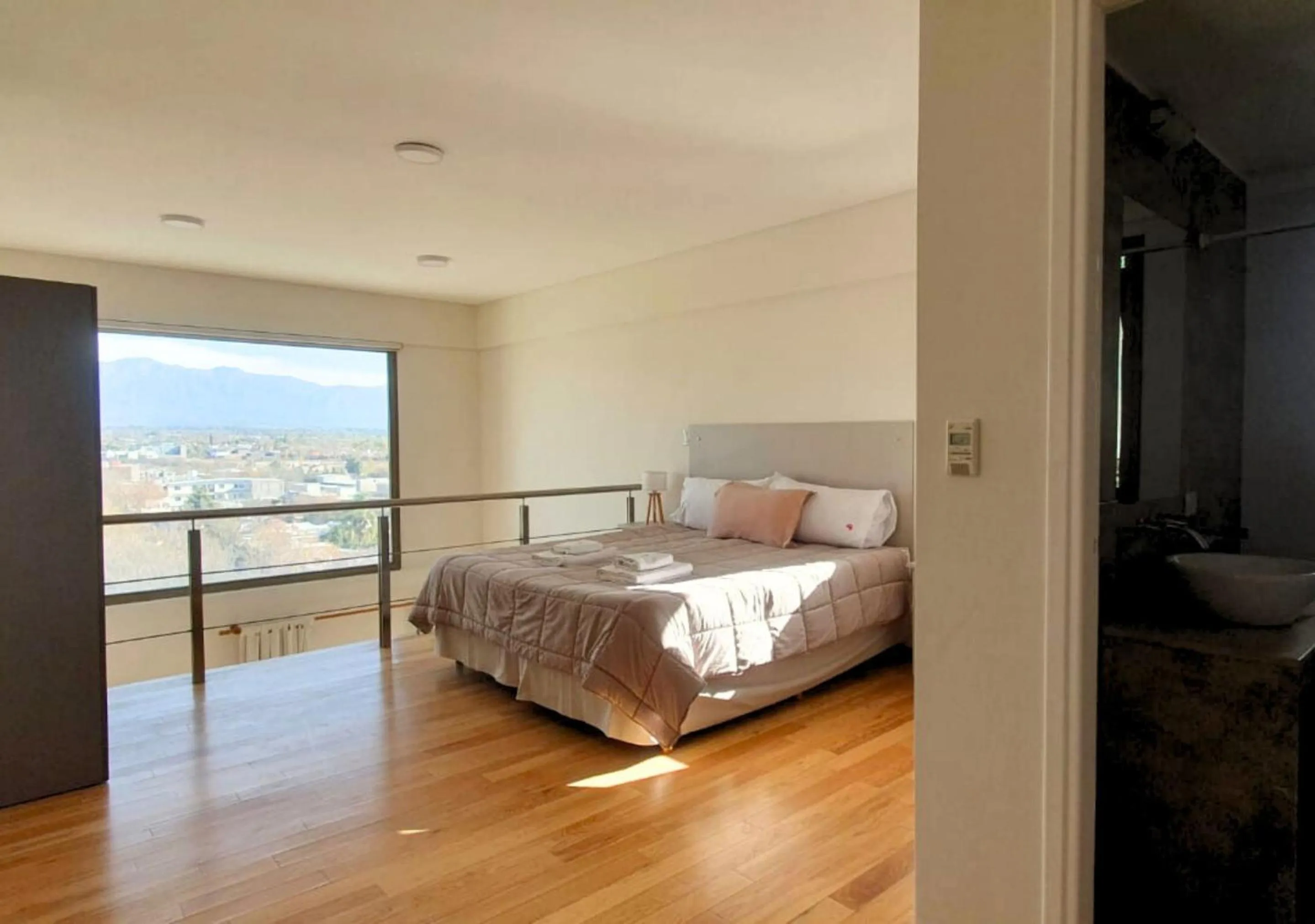 Bed in Apart Hotel Quijote by DOT Suites